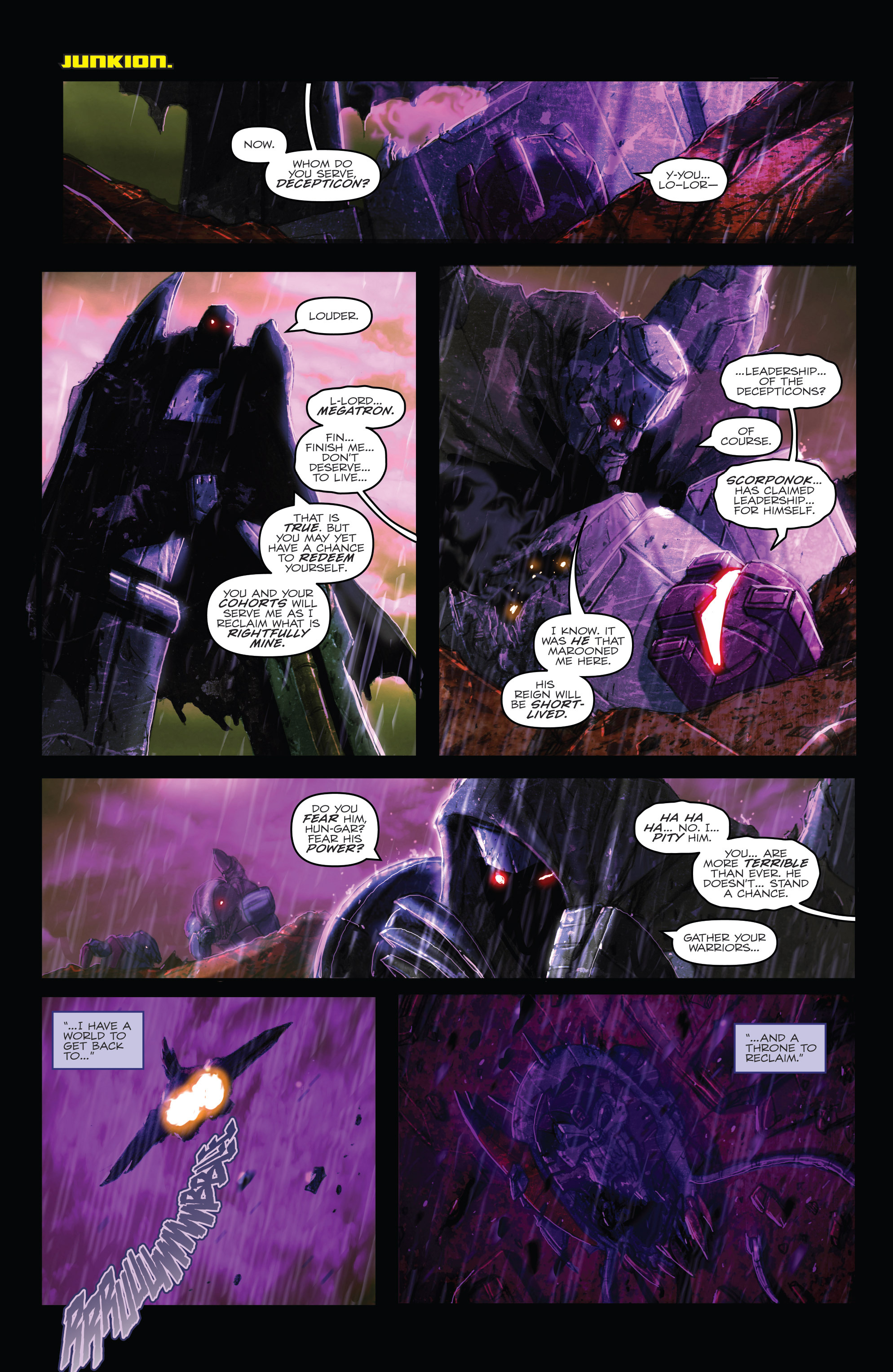 Read online Transformers: Monstrosity [II] comic -  Issue # TPB - 67