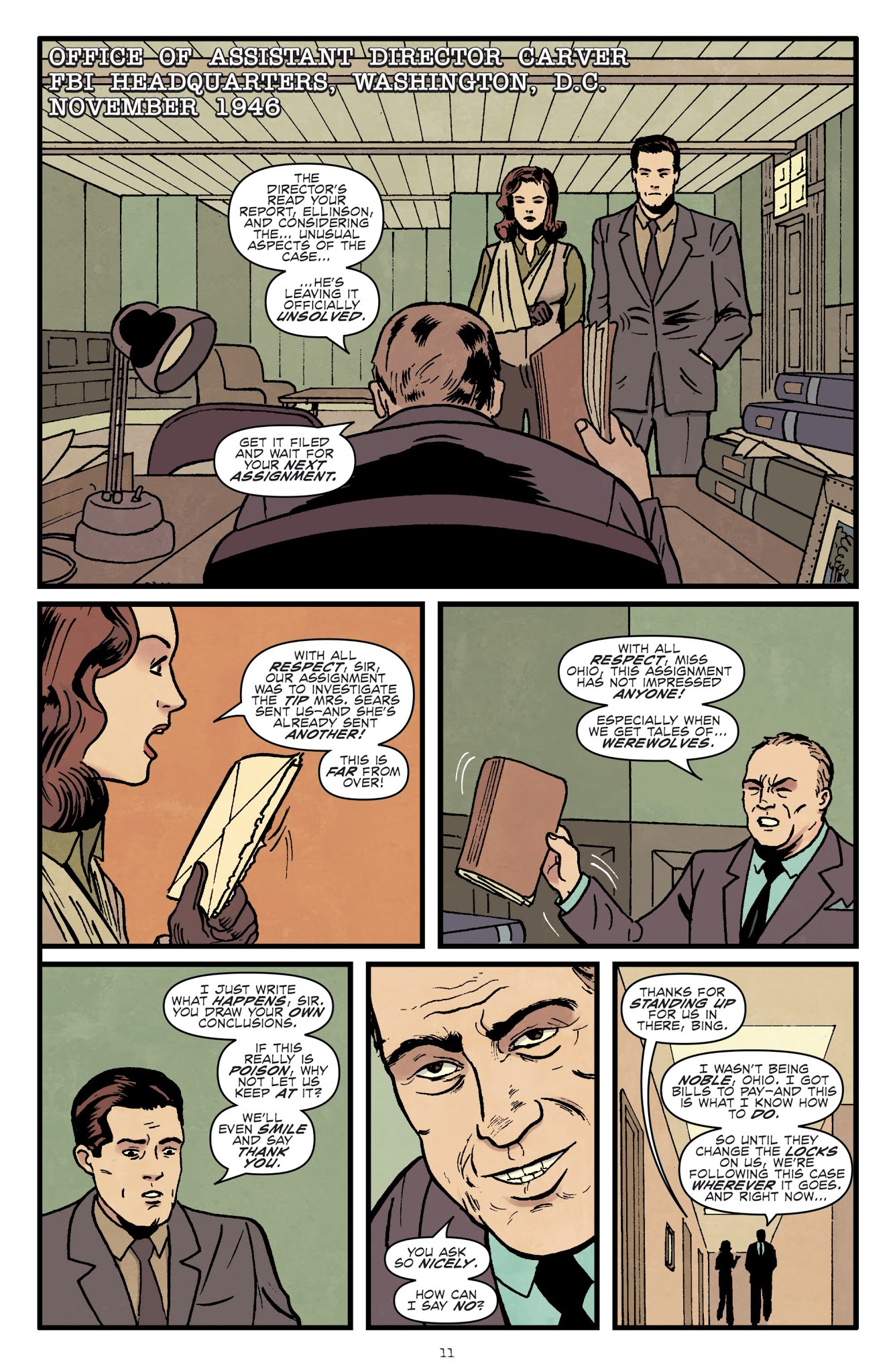 Read online The X-Files: Year Zero comic -  Issue #3 - 13