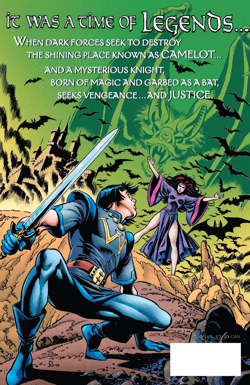 Elseworlds: Batman issue TPB 3 (Part 3) - Page 47