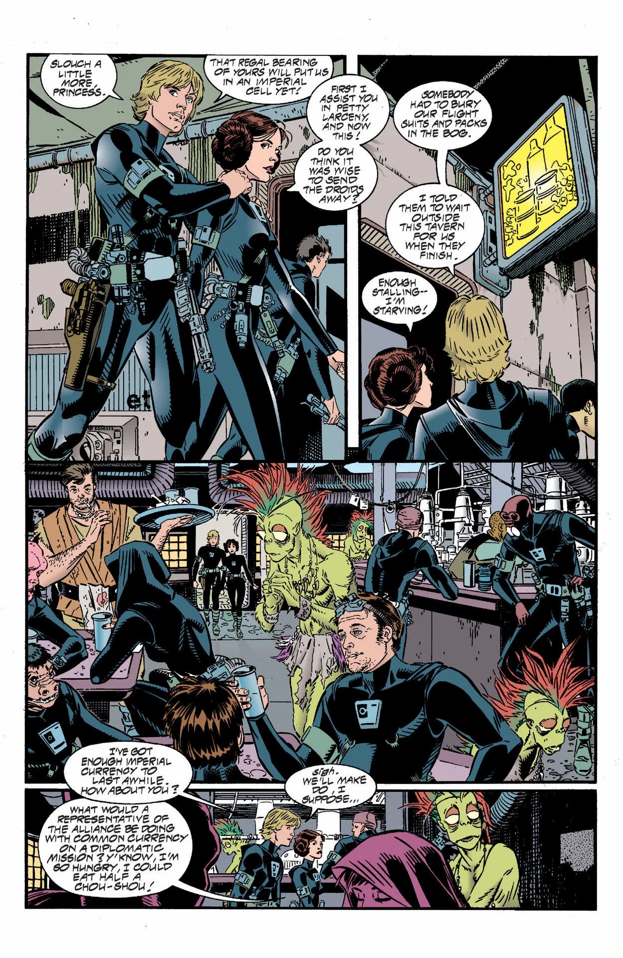 Read online Star Wars Legends: The Rebellion - Epic Collection comic -  Issue # TPB 5 (Part 1) - 21