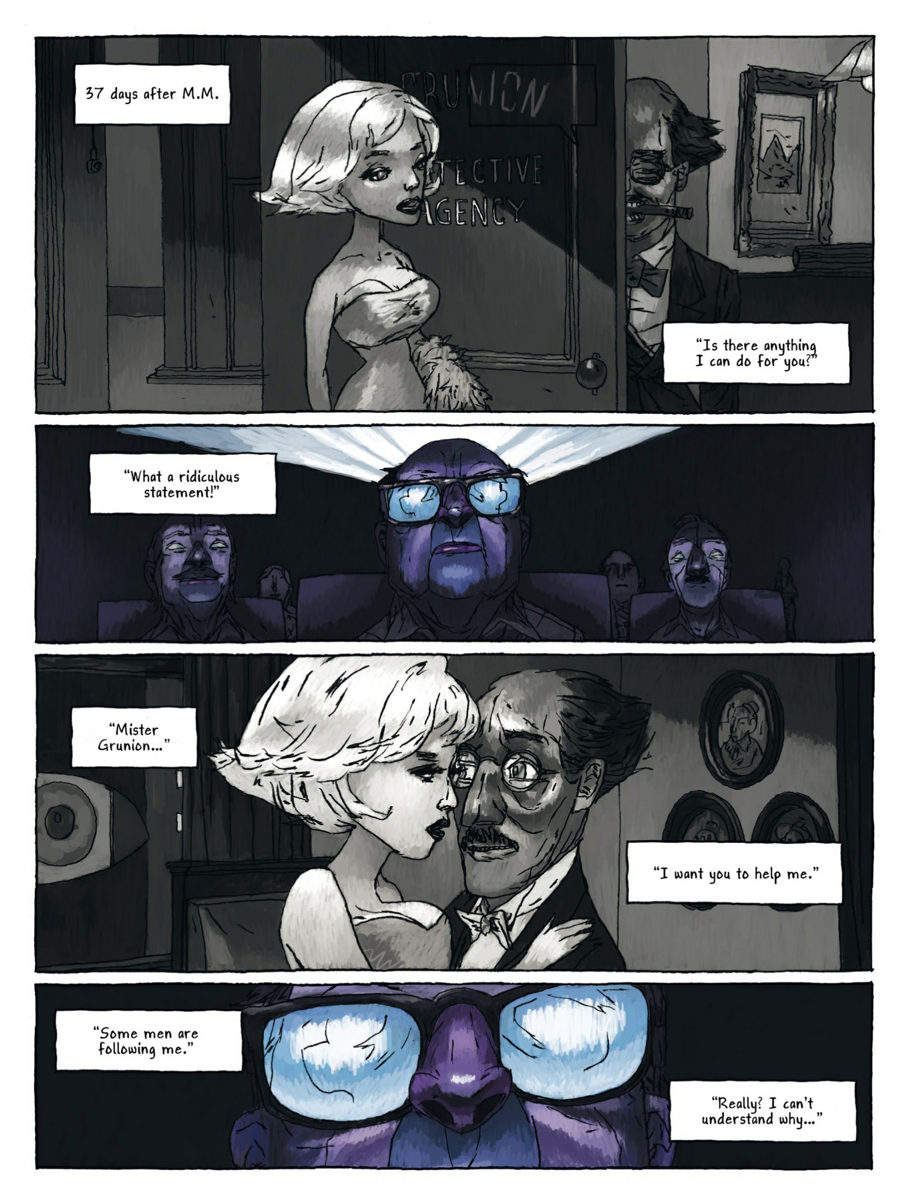 Read online Marilyn's Monsters comic -  Issue # TPB (Part 1) - 99