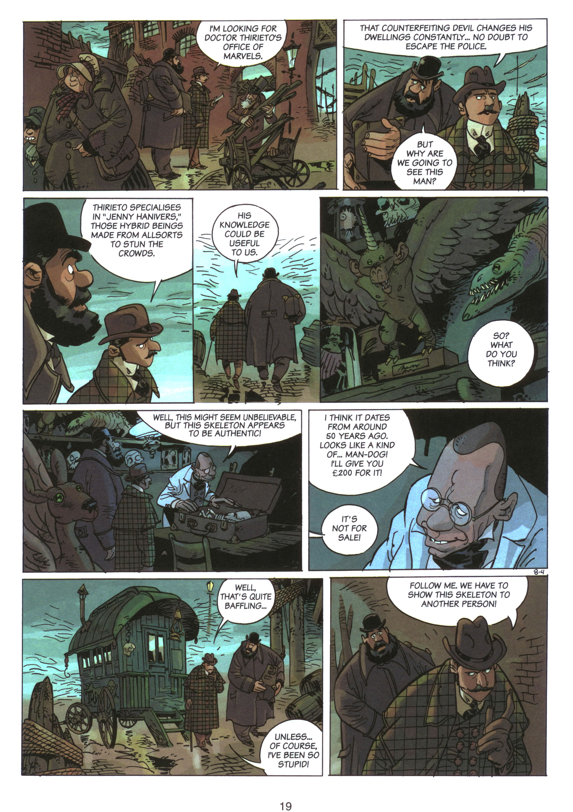 Read online Green Manor comic -  Issue #2 - 19