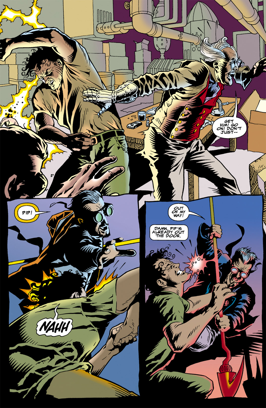 Read online Starman (1994) comic -  Issue #30 - 21