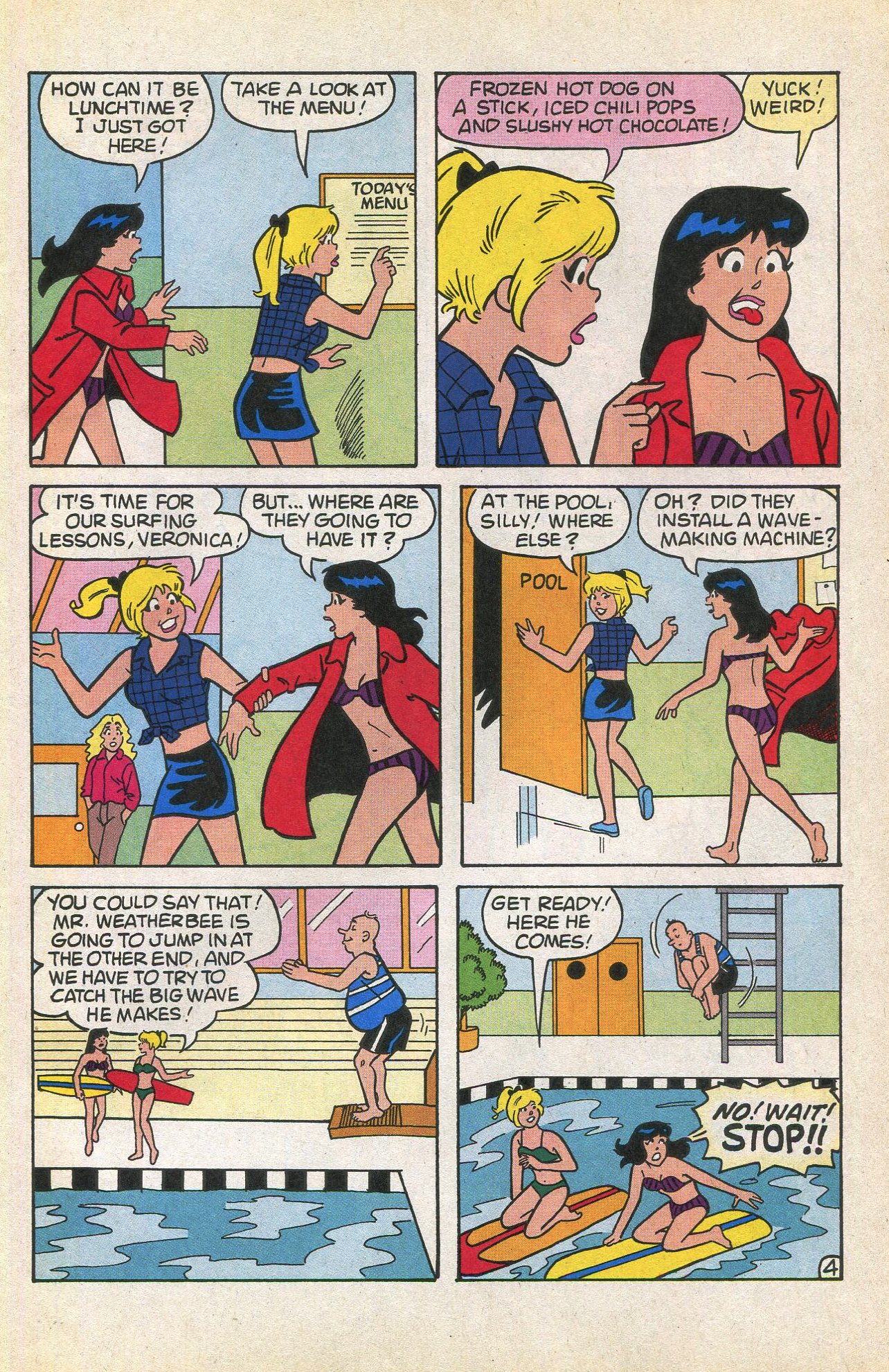 Read online Betty and Veronica (1987) comic -  Issue #189 - 33