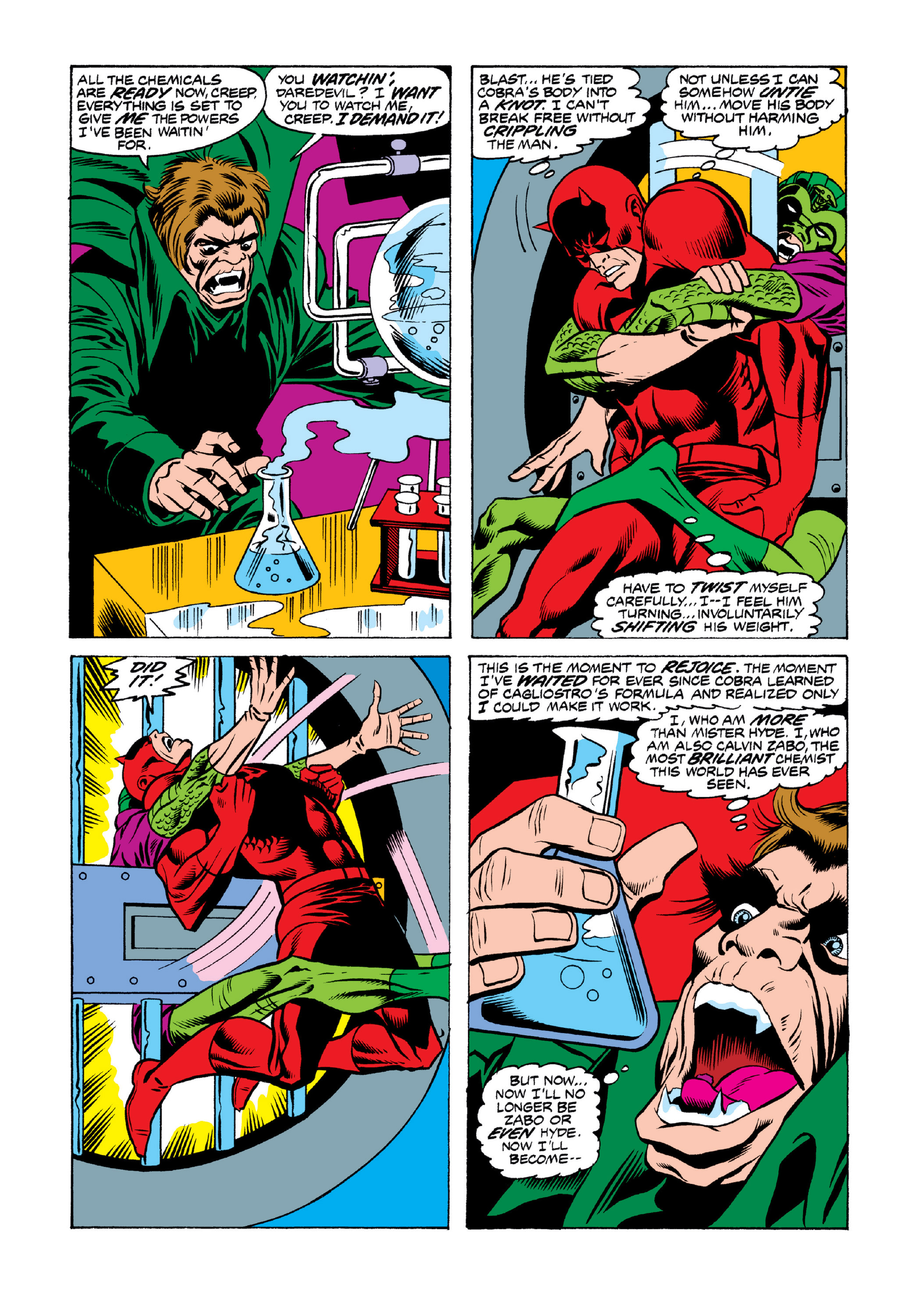 Read online Marvel Masterworks: Daredevil comic -  Issue # TPB 13 (Part 3) - 61