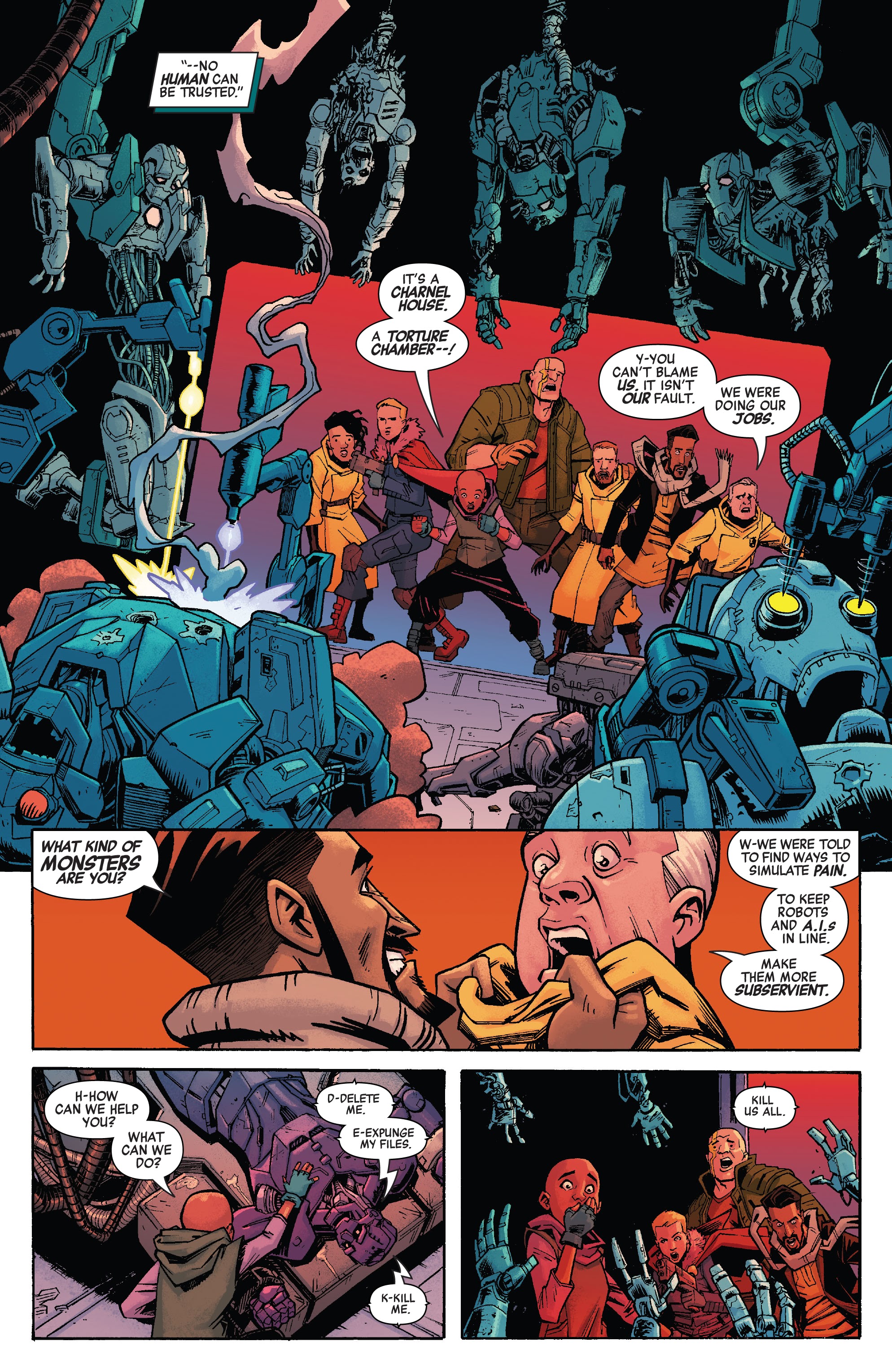 Read online Iron Man 2020: Robot Revolution - Force Works comic -  Issue # TPB (Part 2) - 36
