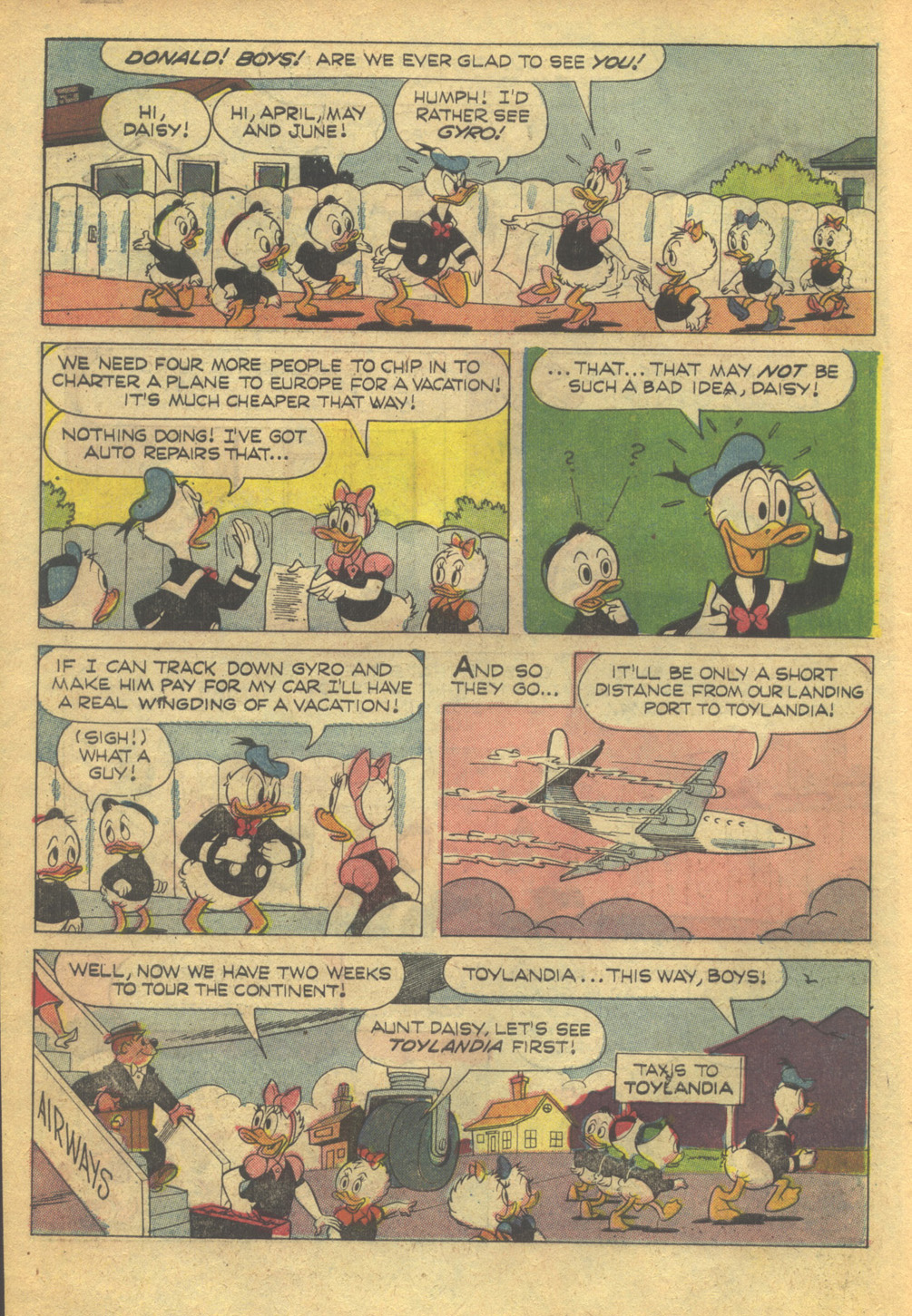 Read online Walt Disney's Donald Duck (1952) comic -  Issue #129 - 6