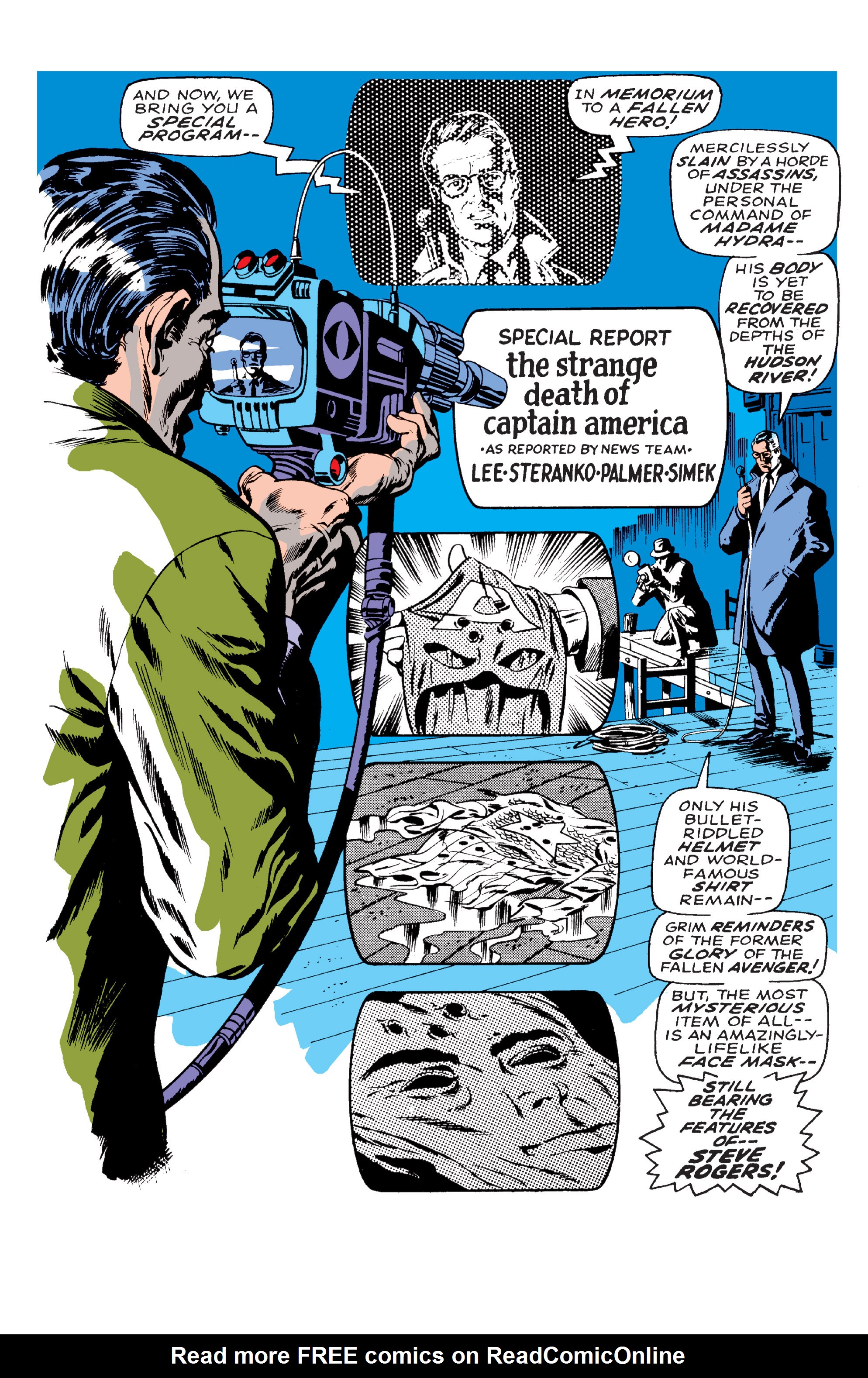 Read online Marvel Masterworks: Captain America comic -  Issue # TPB 3 (Part 3) - 56