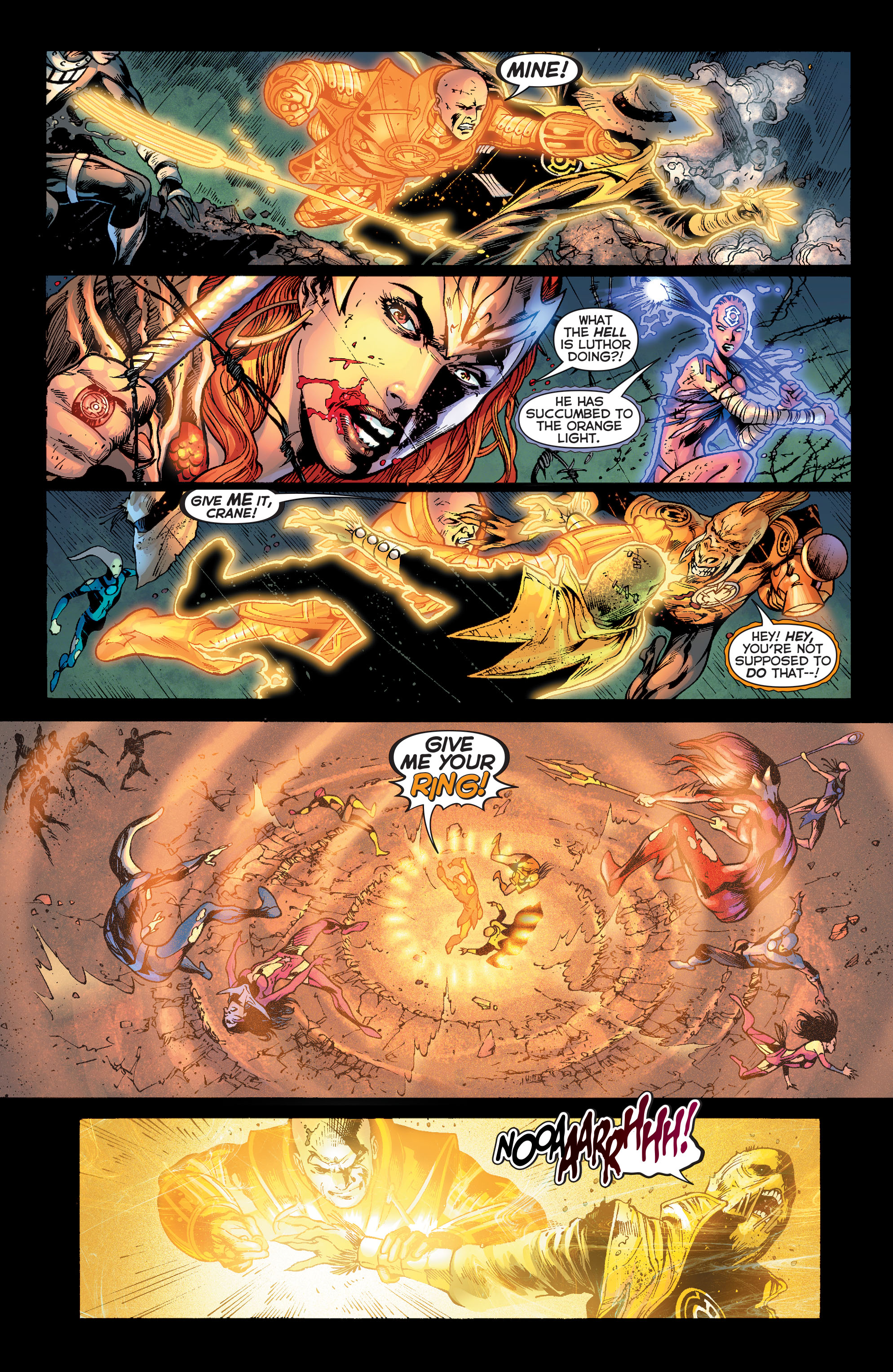 Read online Blackest Night Saga (DC Essential Edition) comic -  Issue # TPB (Part 3) - 17