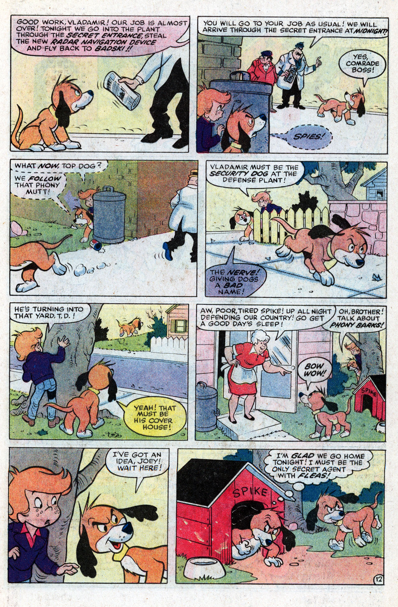 Read online Top Dog comic -  Issue #2 - 19