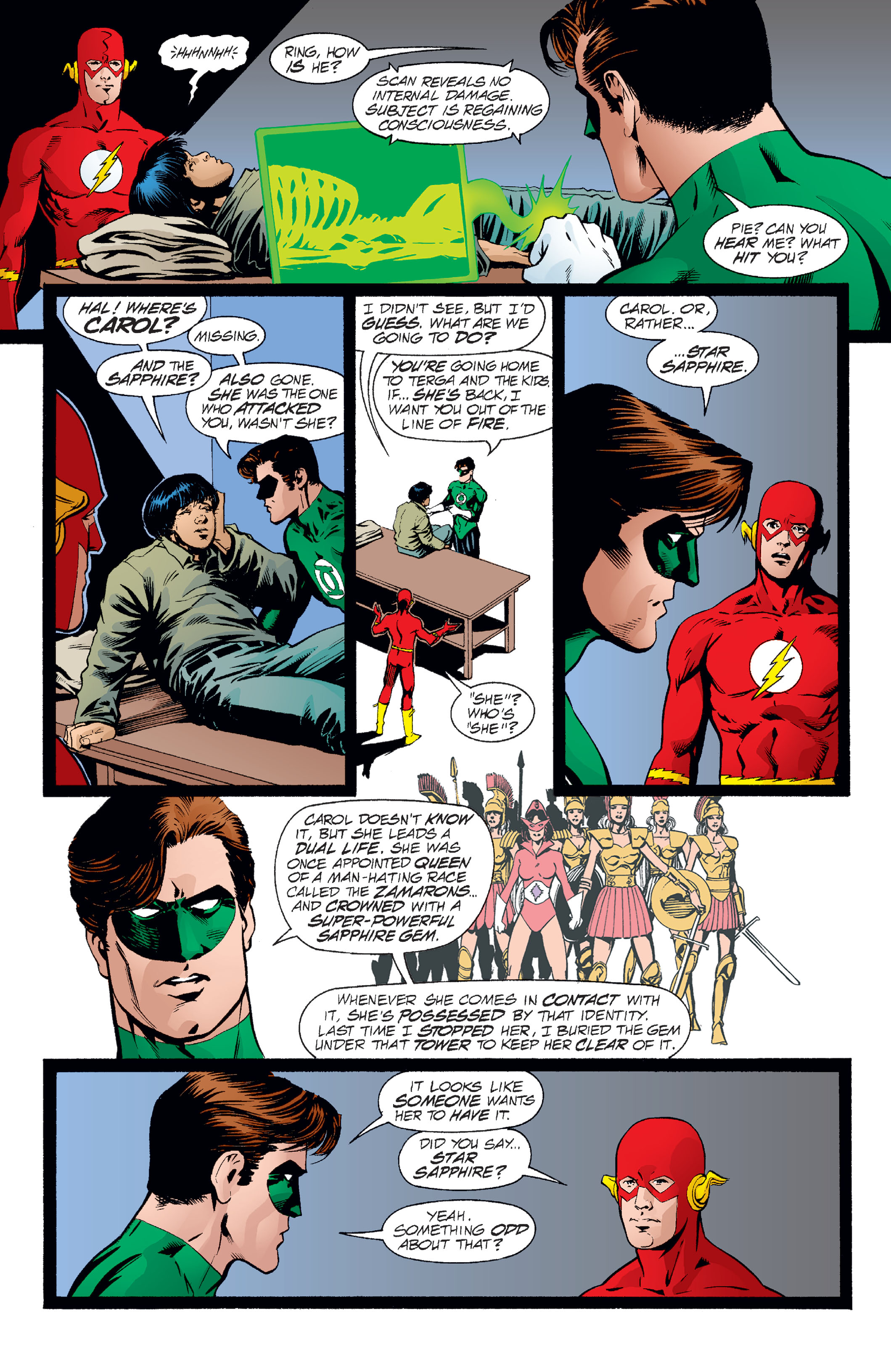 Read online Flash & Green Lantern: The Brave and the Bold comic -  Issue # _Deluxe Edition - 136