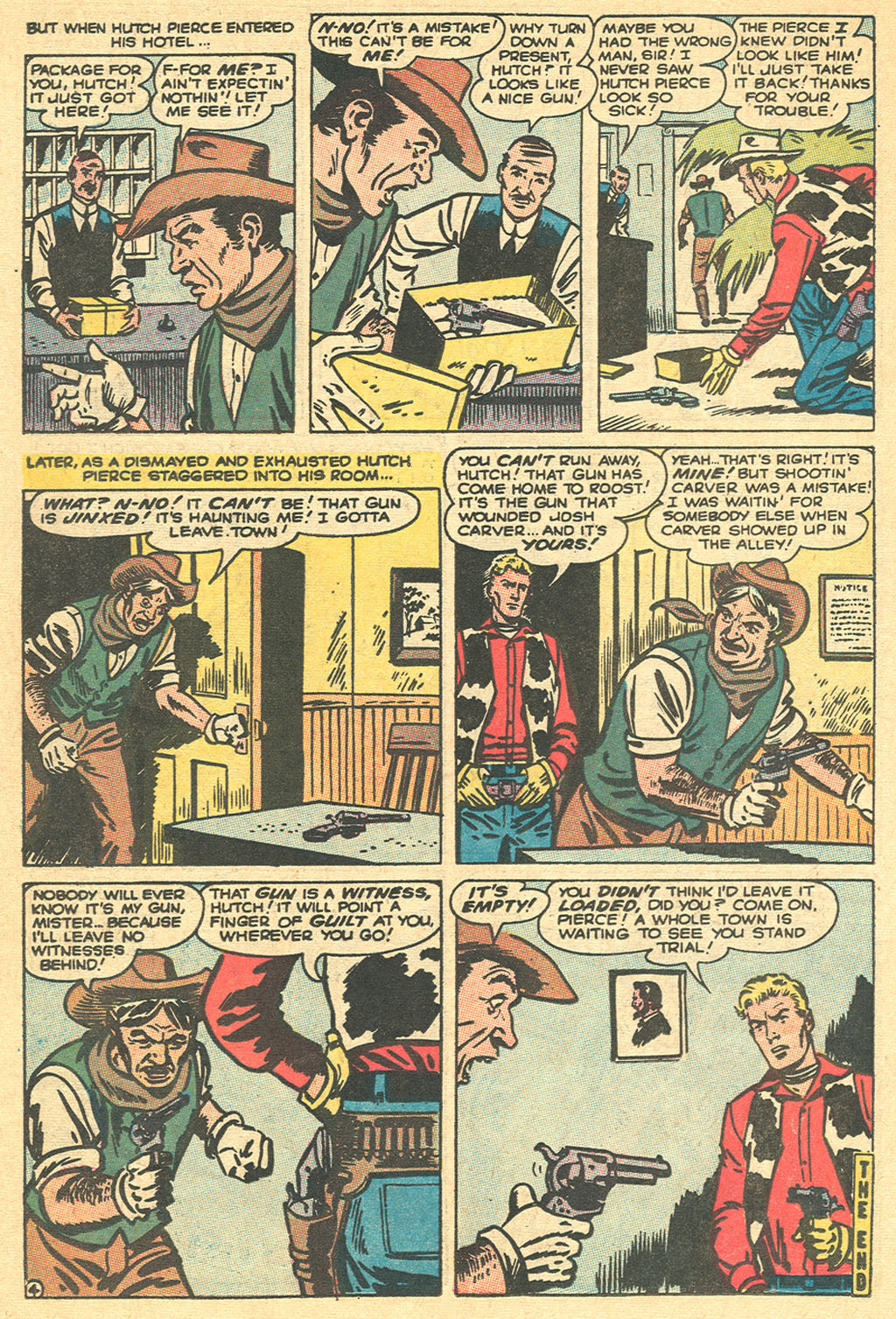 Read online Kid Colt Outlaw comic -  Issue #147 - 14