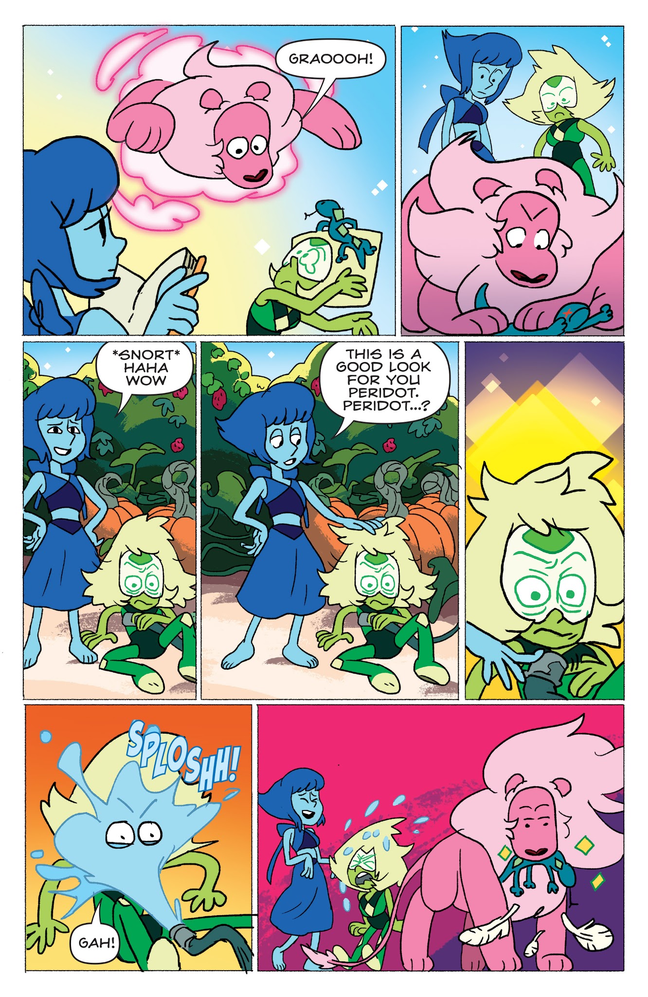 Read online Steven Universe Ongoing comic -  Issue #5 - 22