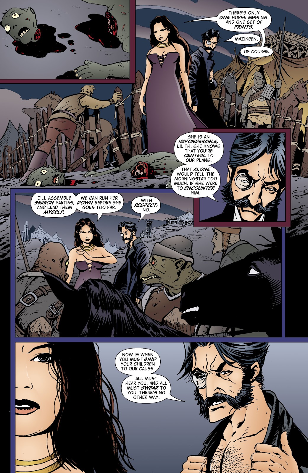 Lucifer (2000) issue 60 - Page 12
