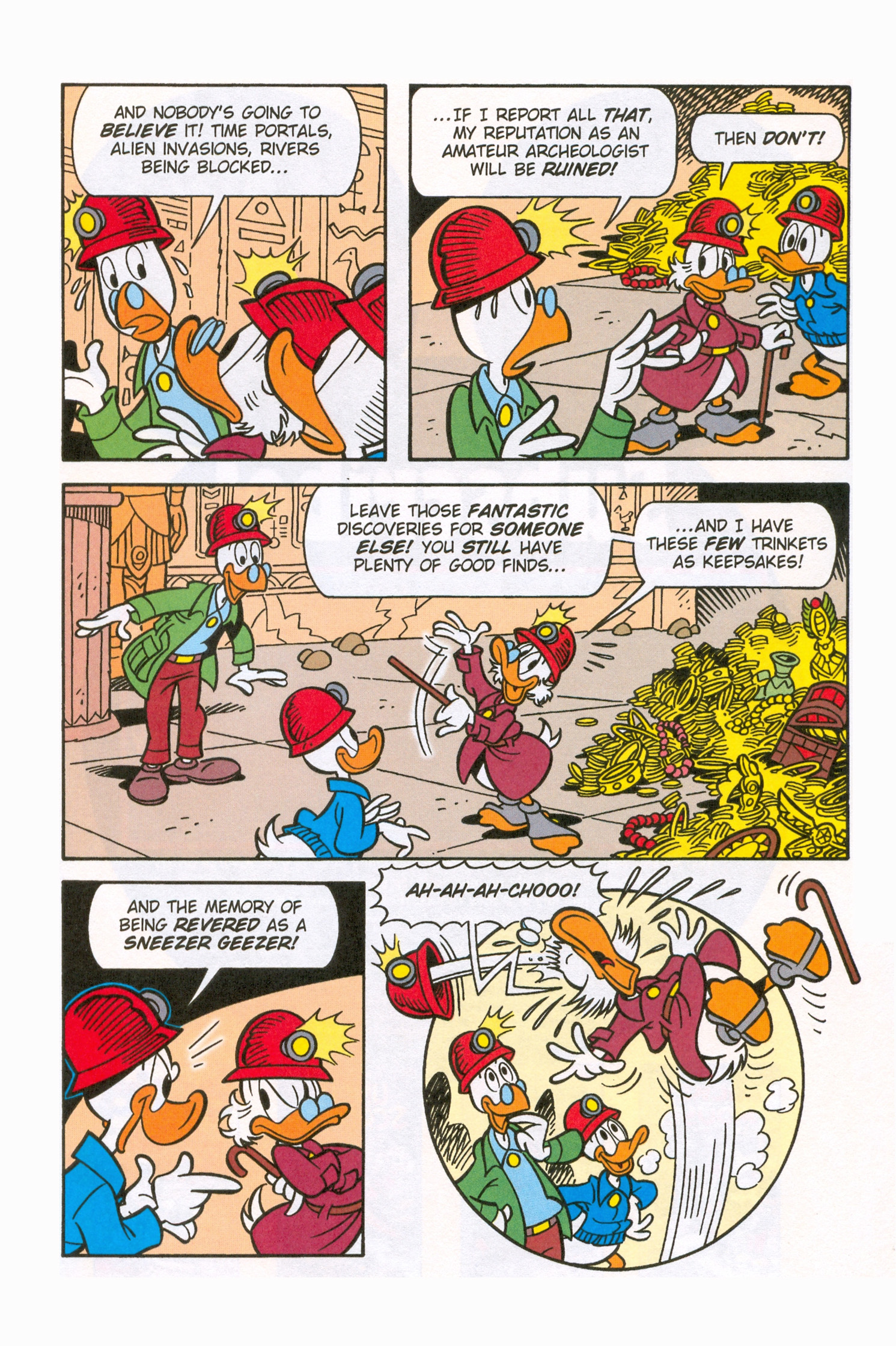 Read online Walt Disney's Donald Duck Adventures (2003) comic -  Issue #9 - 128
