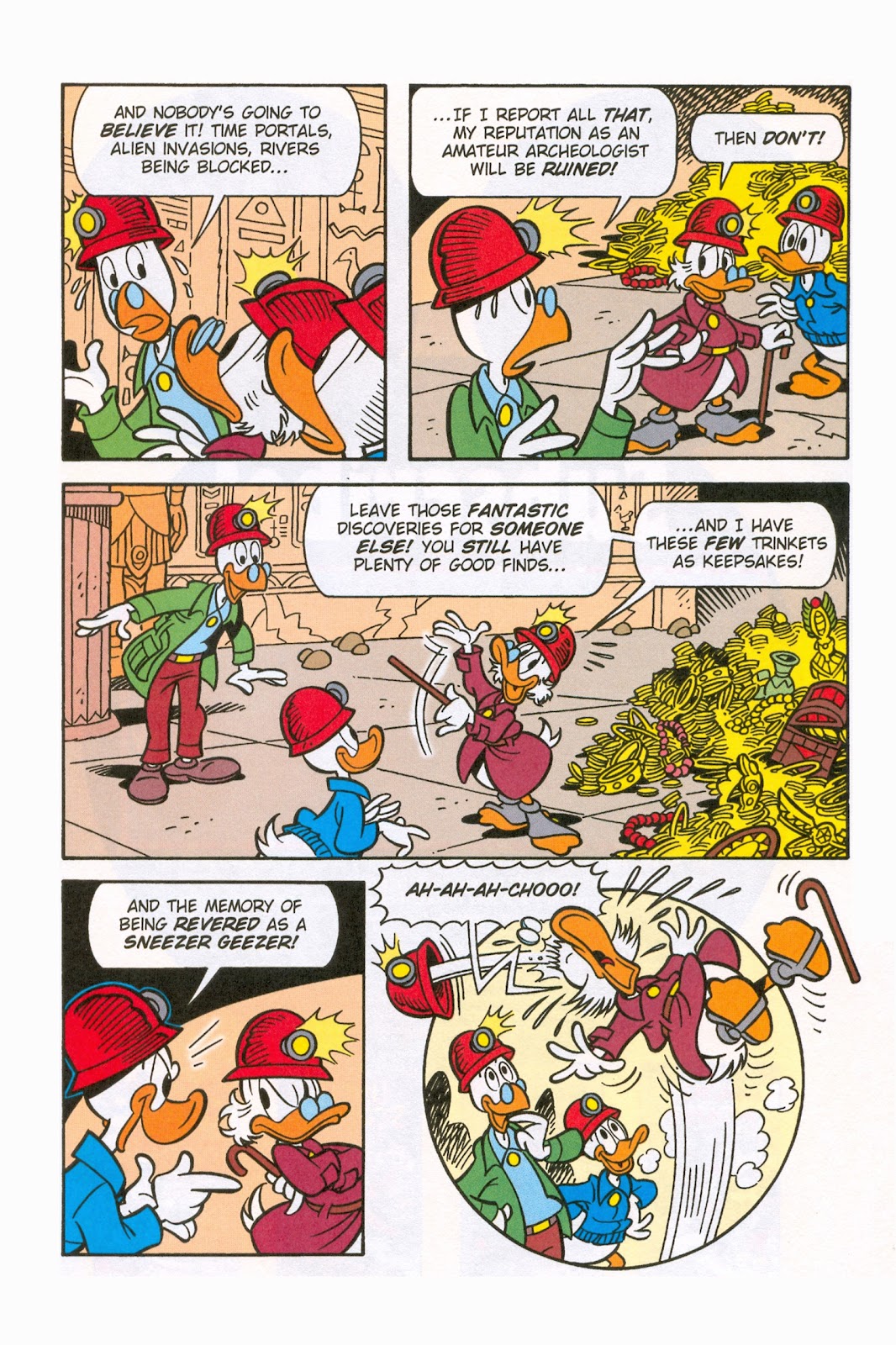 Walt Disney's Donald Duck Adventures (2003) issue 9 - Page 128