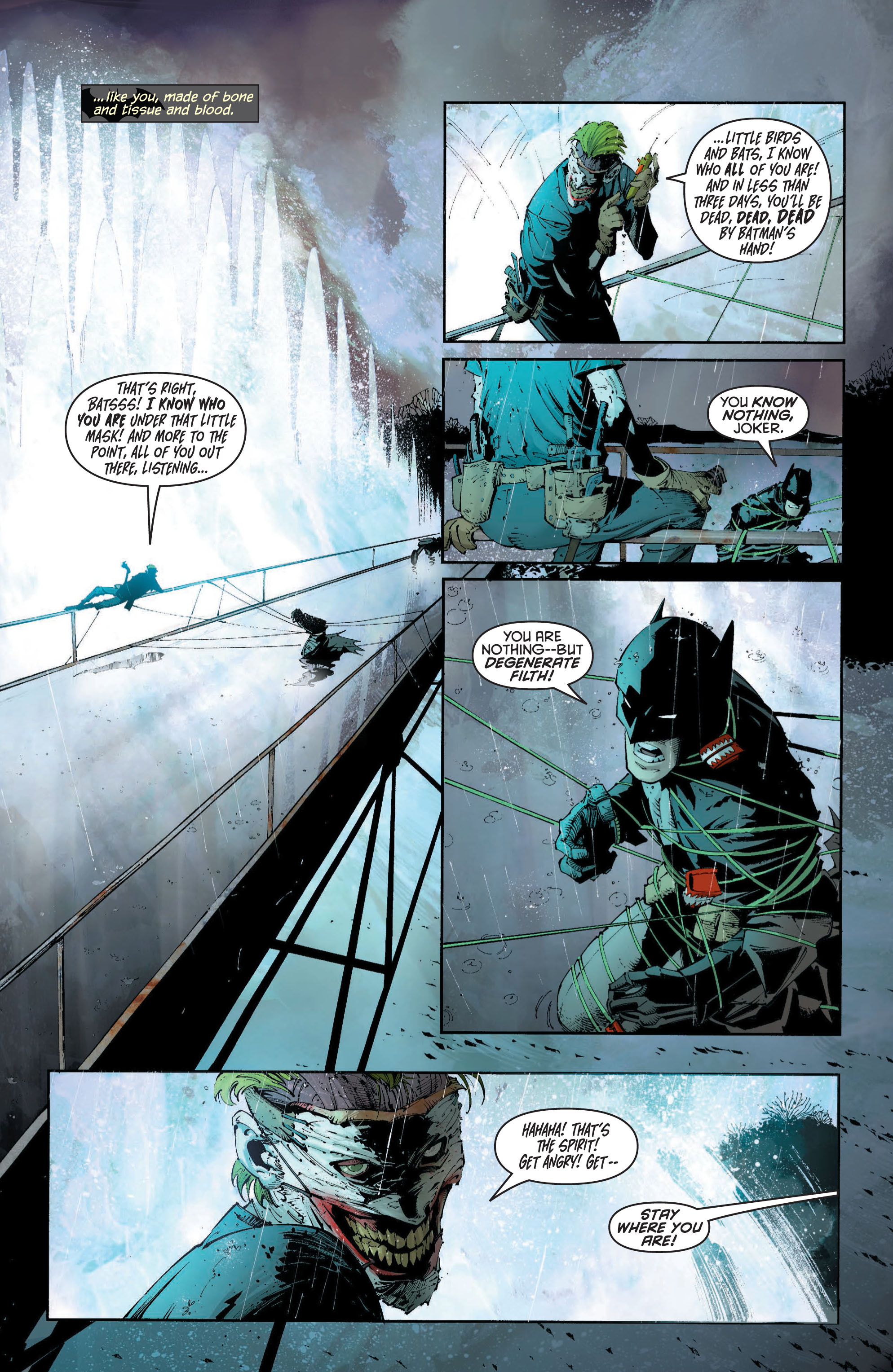 Read online Batman: Death of the Family comic -  Issue # Full - 69