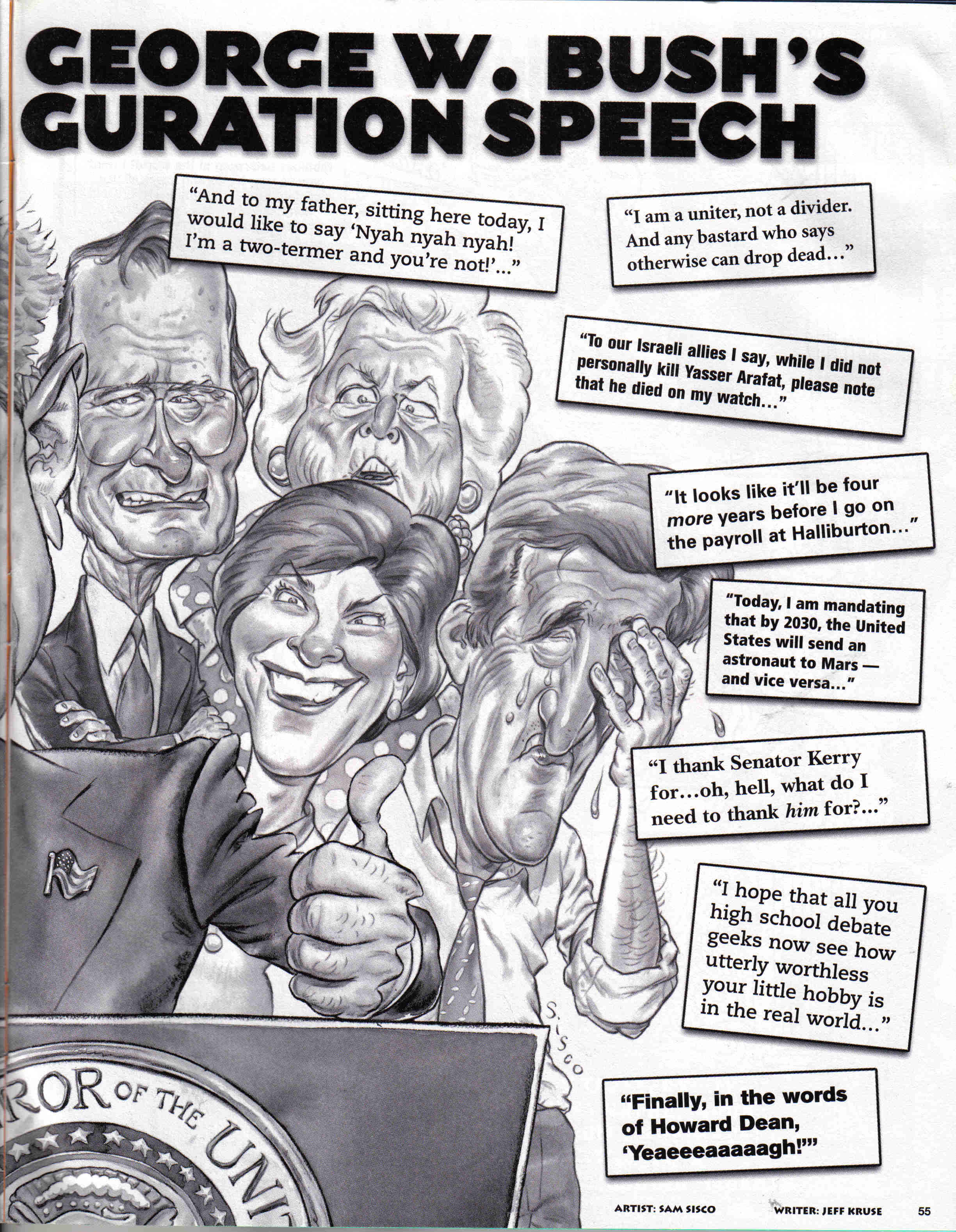 Read online MAD comic -  Issue #450 - 45