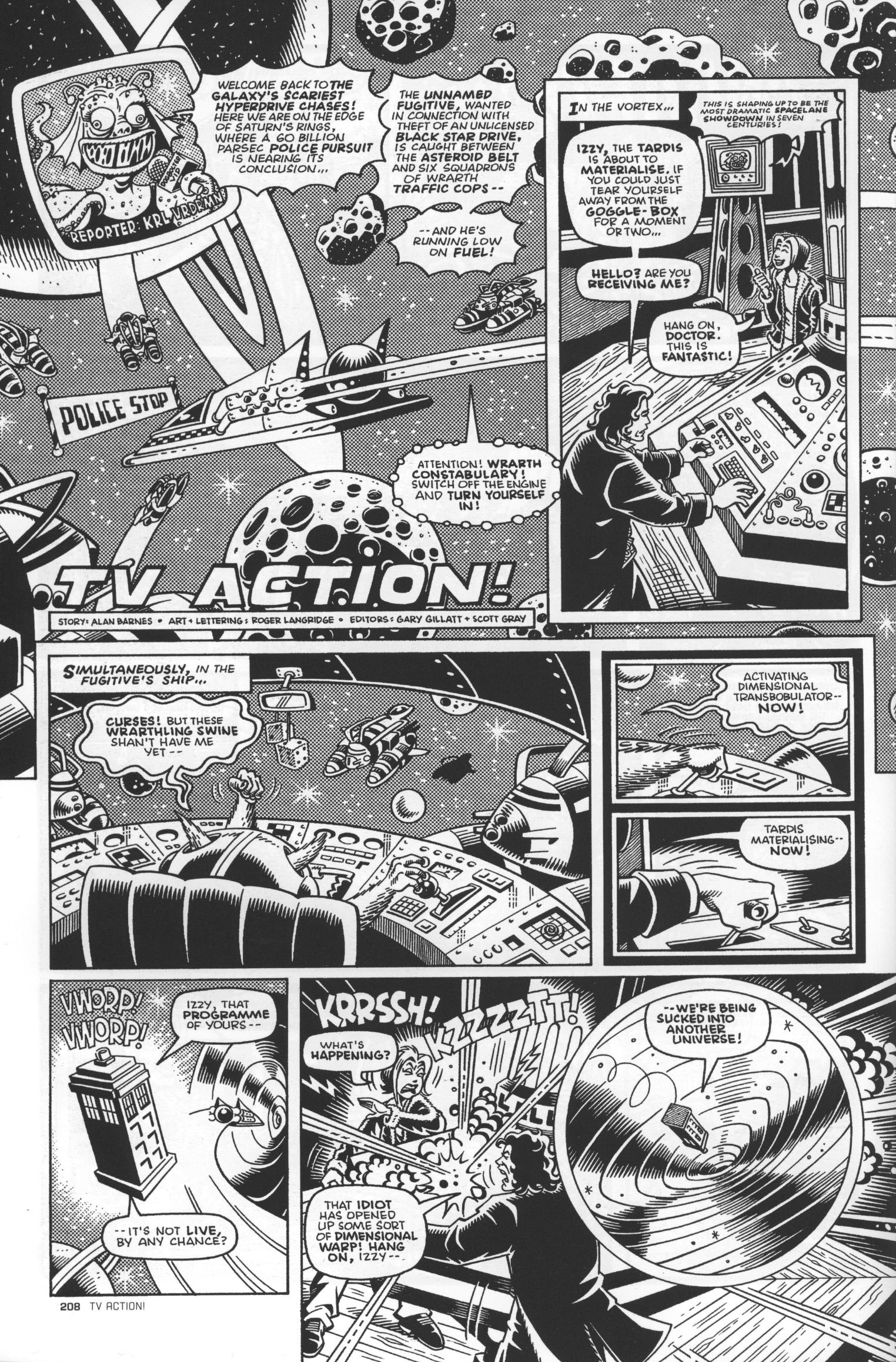 Read online Doctor Who Graphic Novel comic -  Issue # TPB 5 (Part 2) - 108