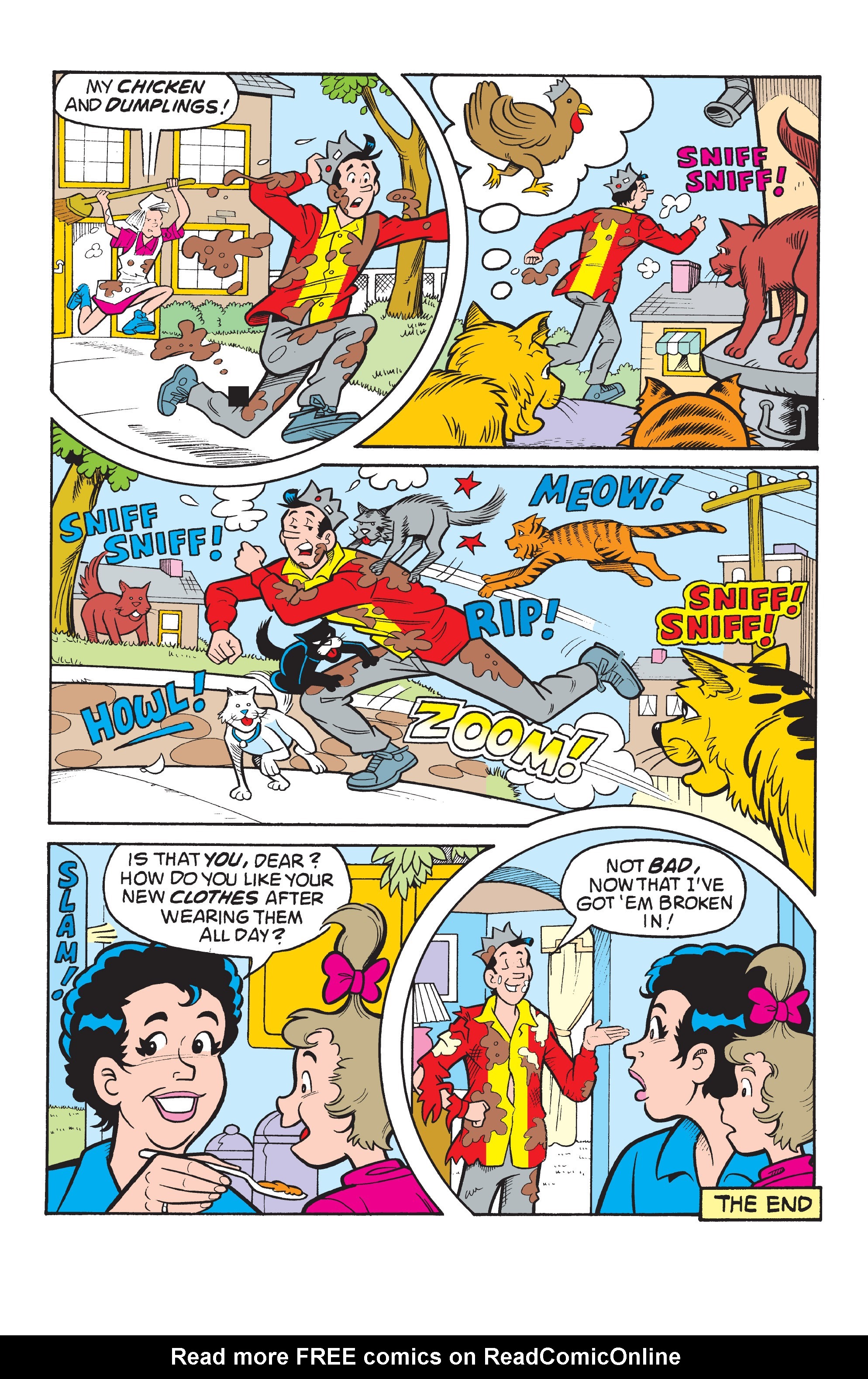 Read online Archie's Pal Jughead Comics comic -  Issue #110 - 7
