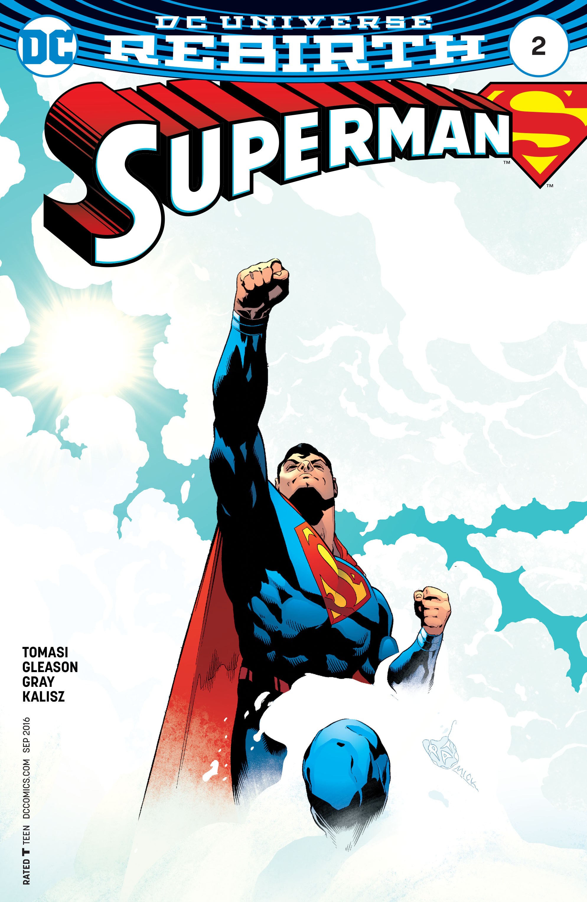 Read online Superman (2016) comic -  Issue #2 - 1