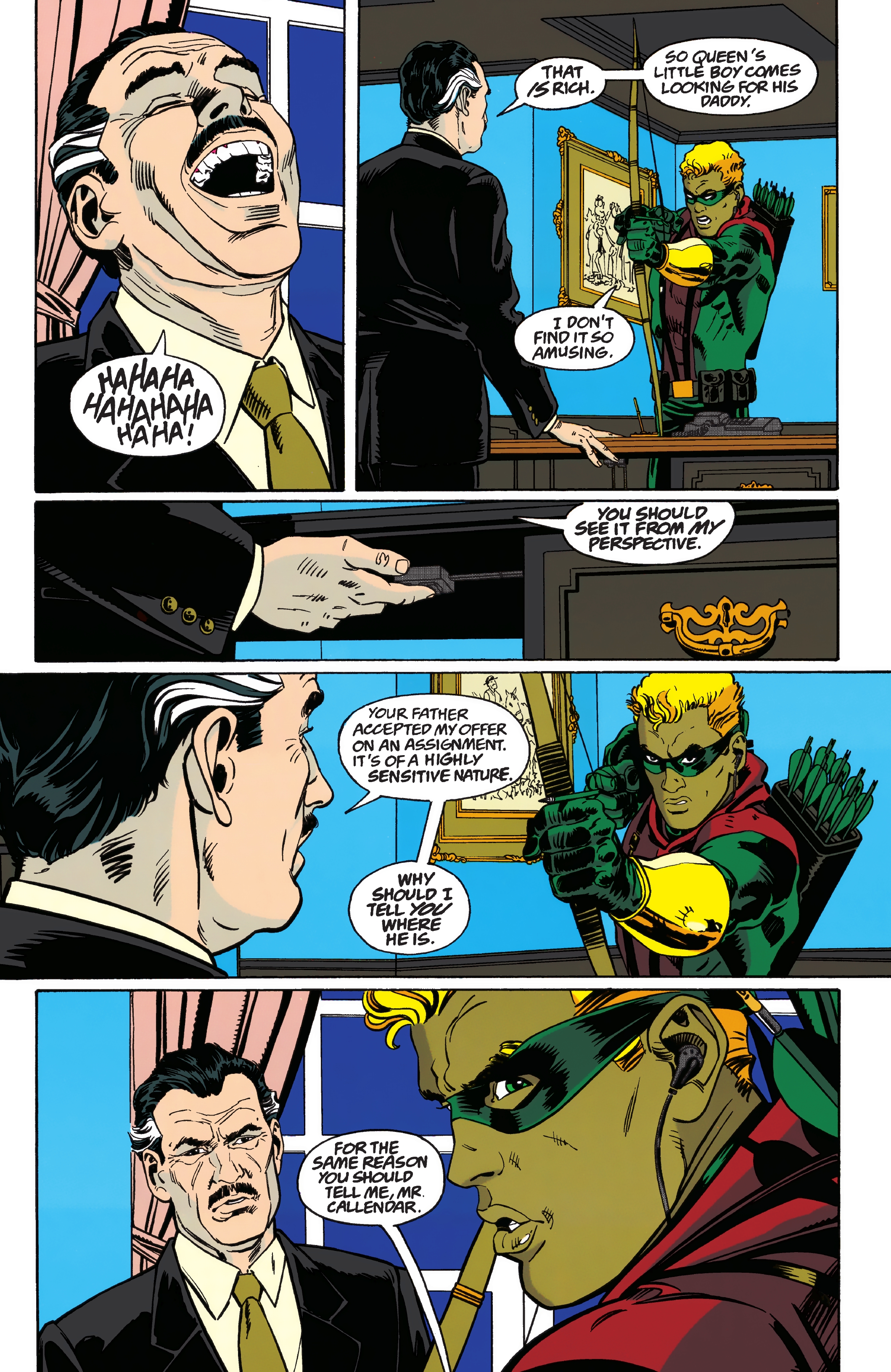Read online Green Arrow: 80 Years of the Emerald Archer: The Deluxe Edition comic -  Issue # TPB (Part 2) - 47