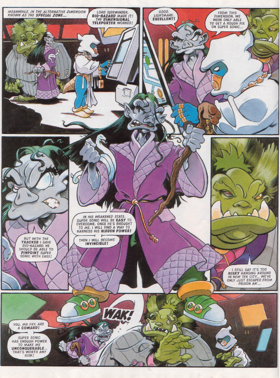 Read online Sonic the Comic comic -  Issue #116 - 12