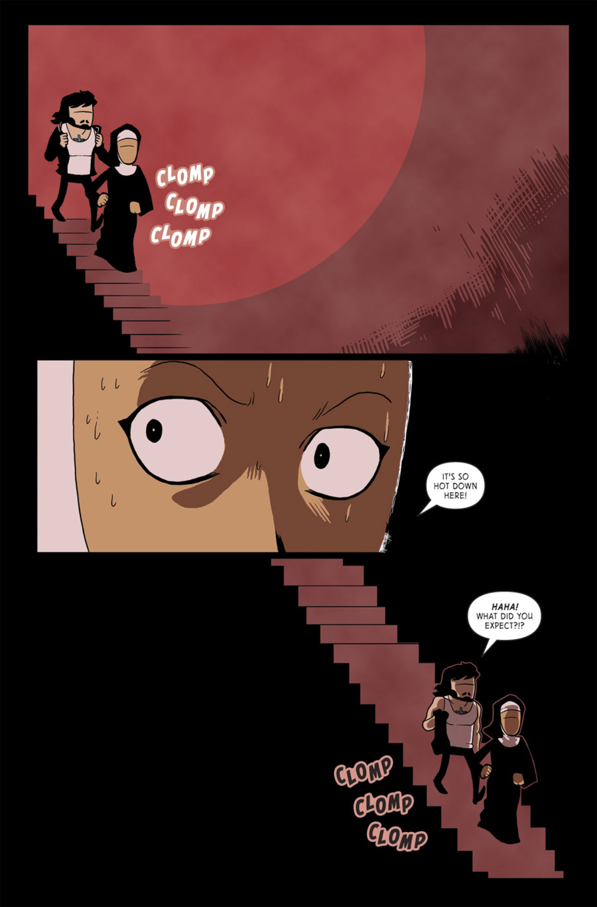 Read online Holy F*ck comic -  Issue #1 - 24