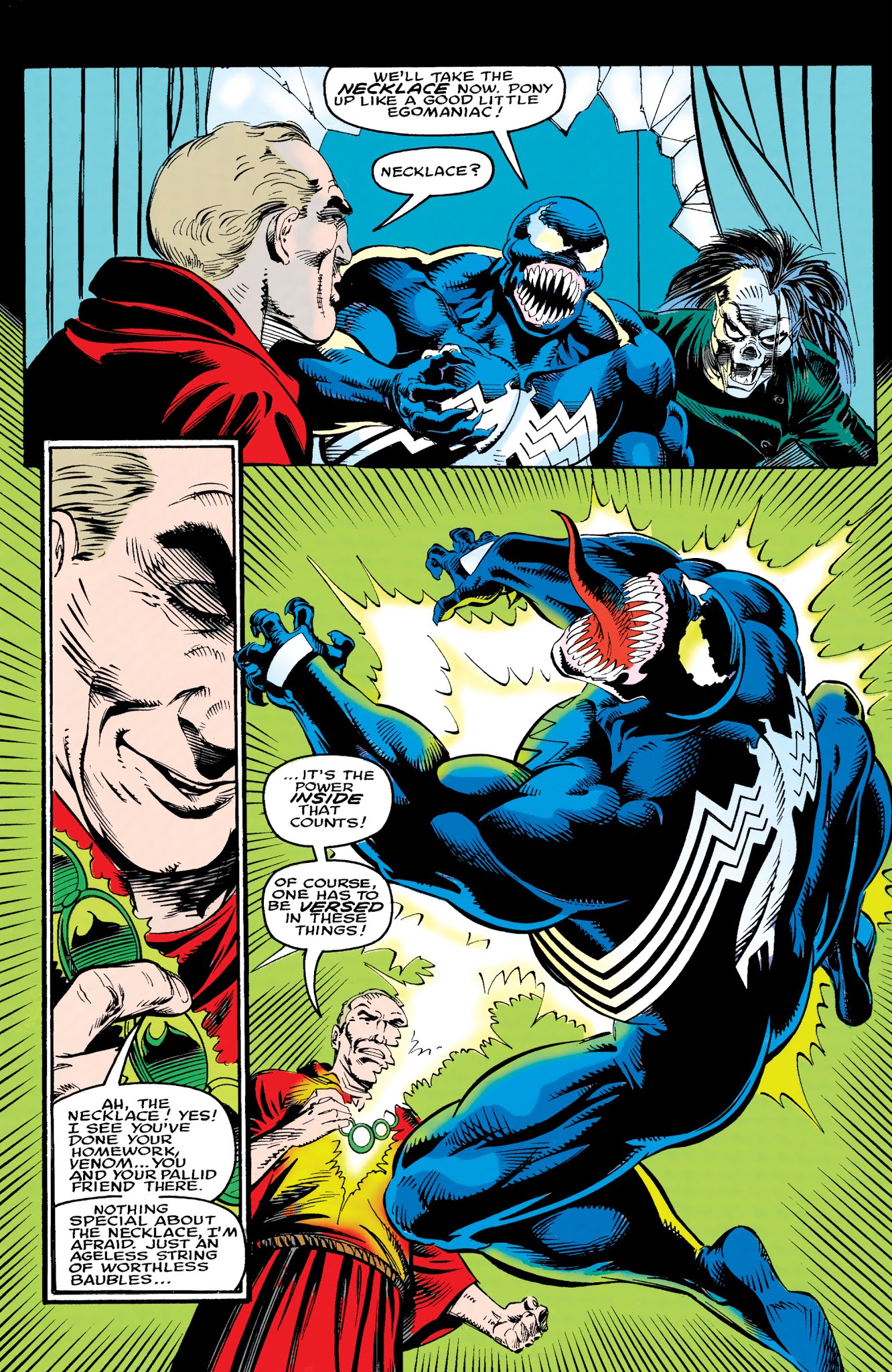 Read online Venom: The Enemy Within (2013) comic -  Issue # TPB (Part 2) - 97