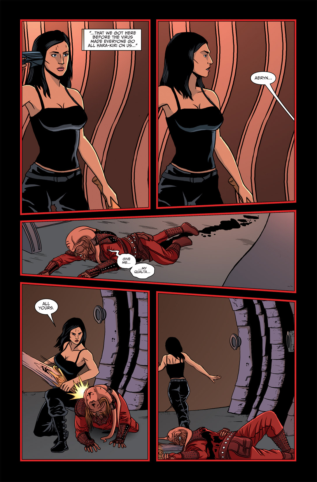 Read online Farscape: Strange Detractors comic -  Issue #4 - 6