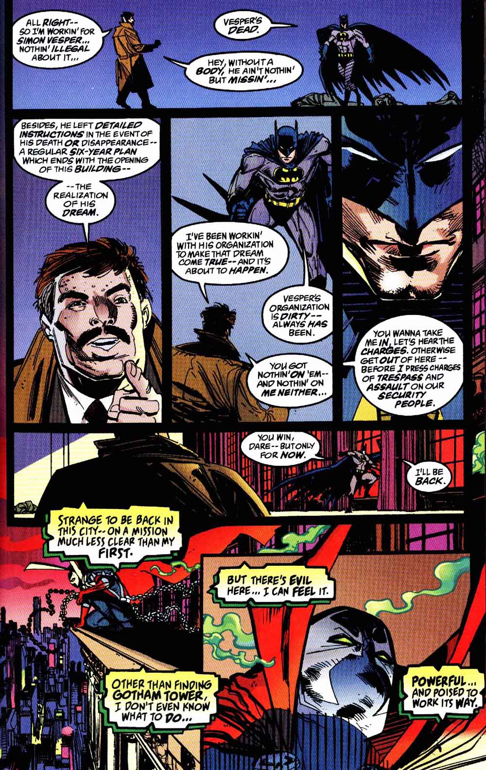 Batman-Spawn: War Devil Full #1 - English 15