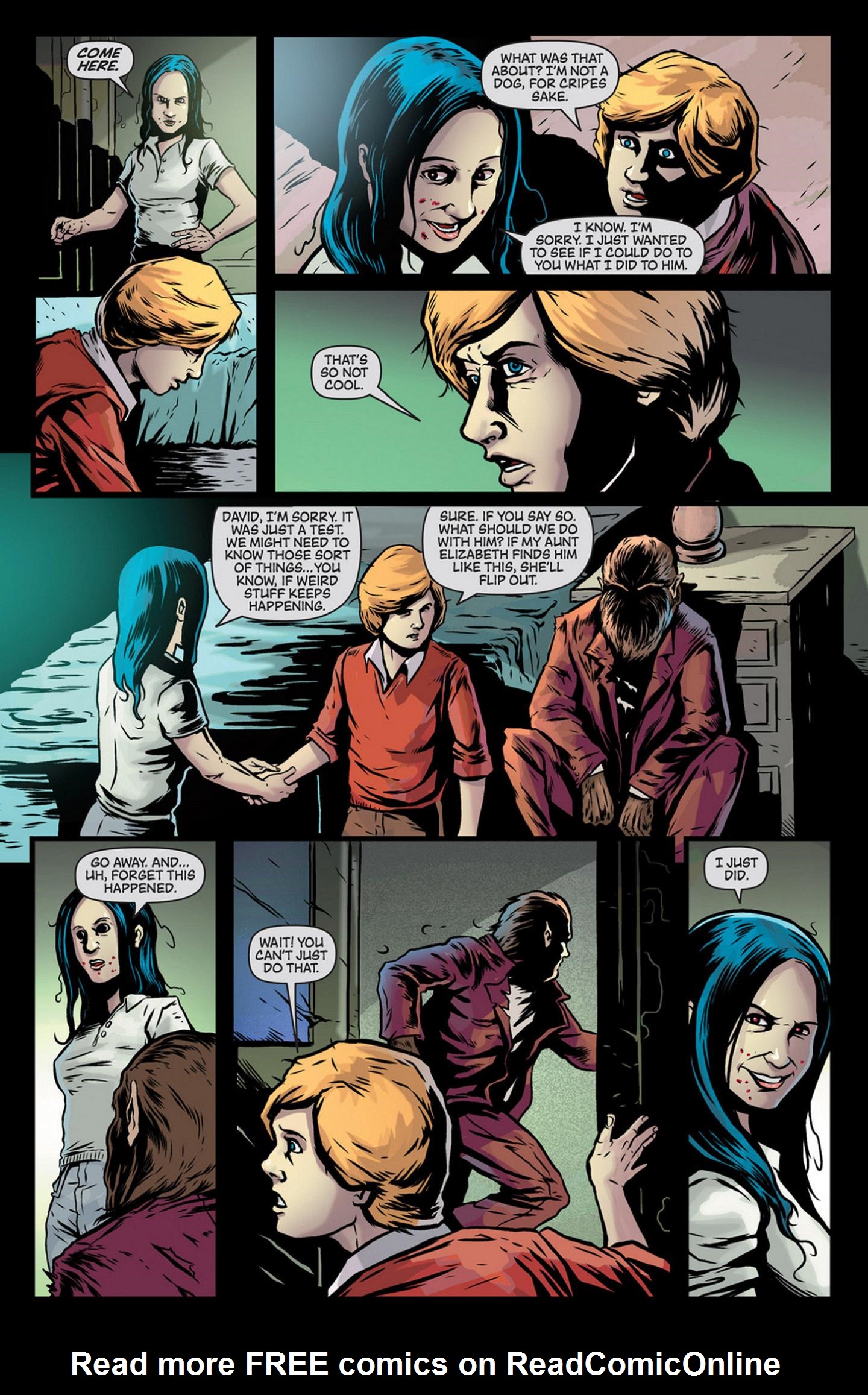 Read online Dark Shadows comic -  Issue #13 - 5