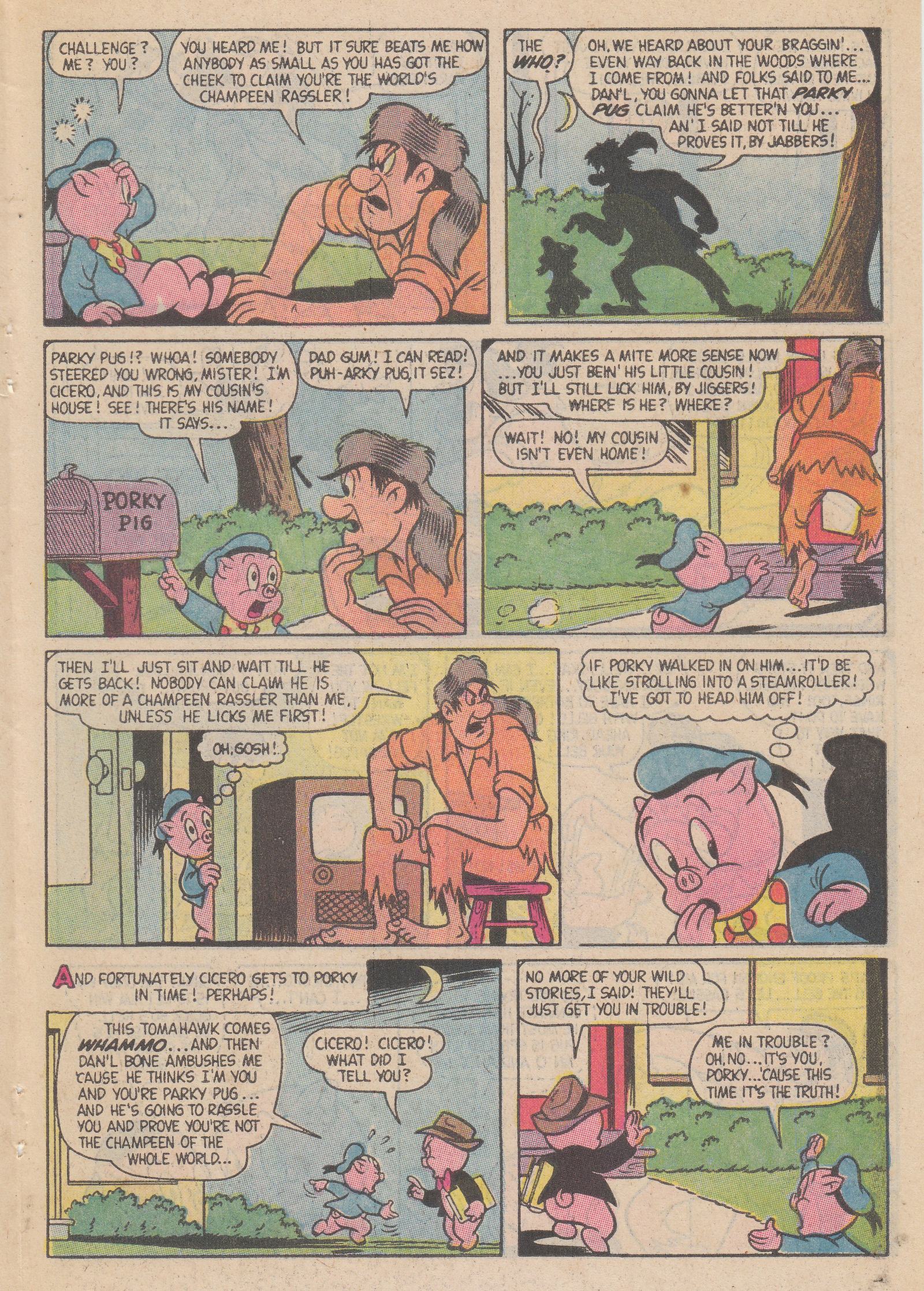 Read online Yosemite Sam and Bugs Bunny comic -  Issue #81 - 23
