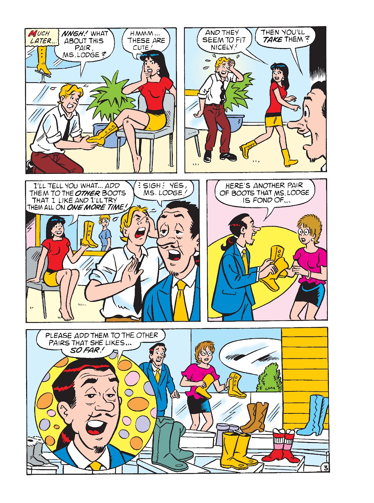 Betty and Veronica Double Digest issue 306 - Page 170