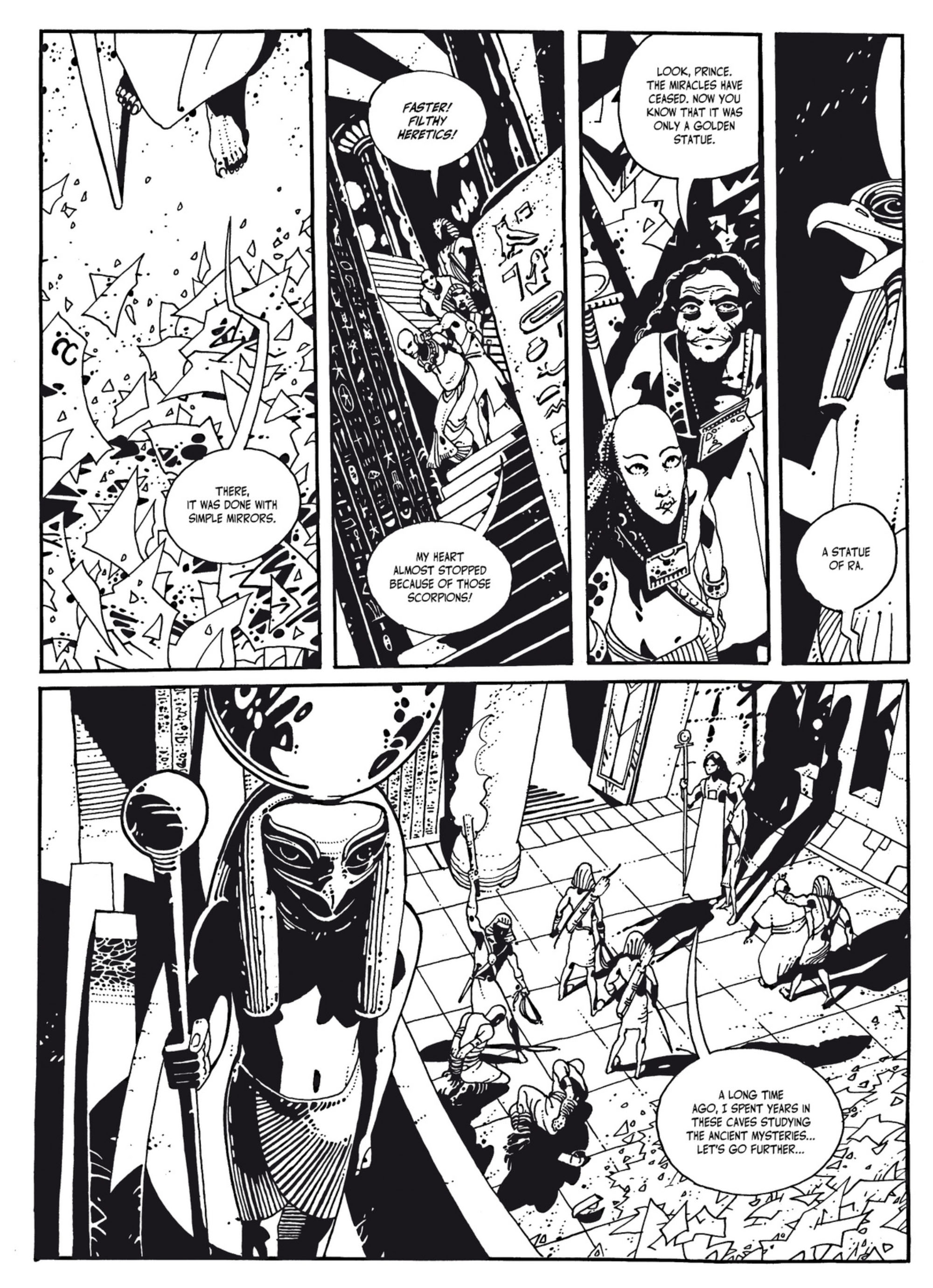 Read online The Egyptian Princesses comic -  Issue # TPB 1 (Part 2) - 60