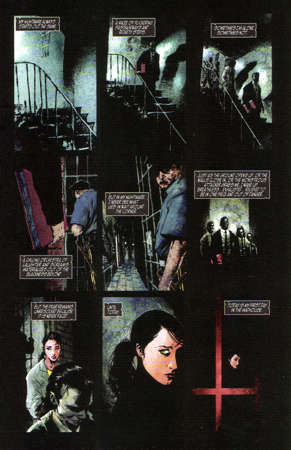 Read online Hellshock (1997) comic -  Issue #1 - 3