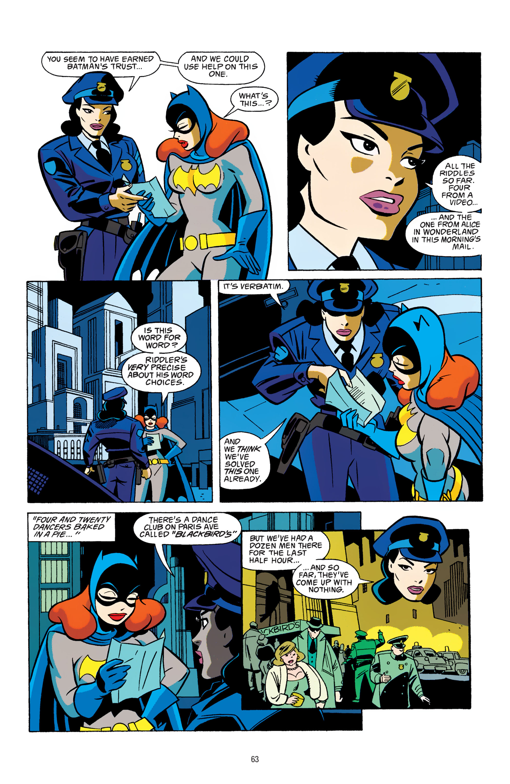 Read online The Batman and Robin Adventures comic -  Issue # _TPB 3 (Part 1) - 63