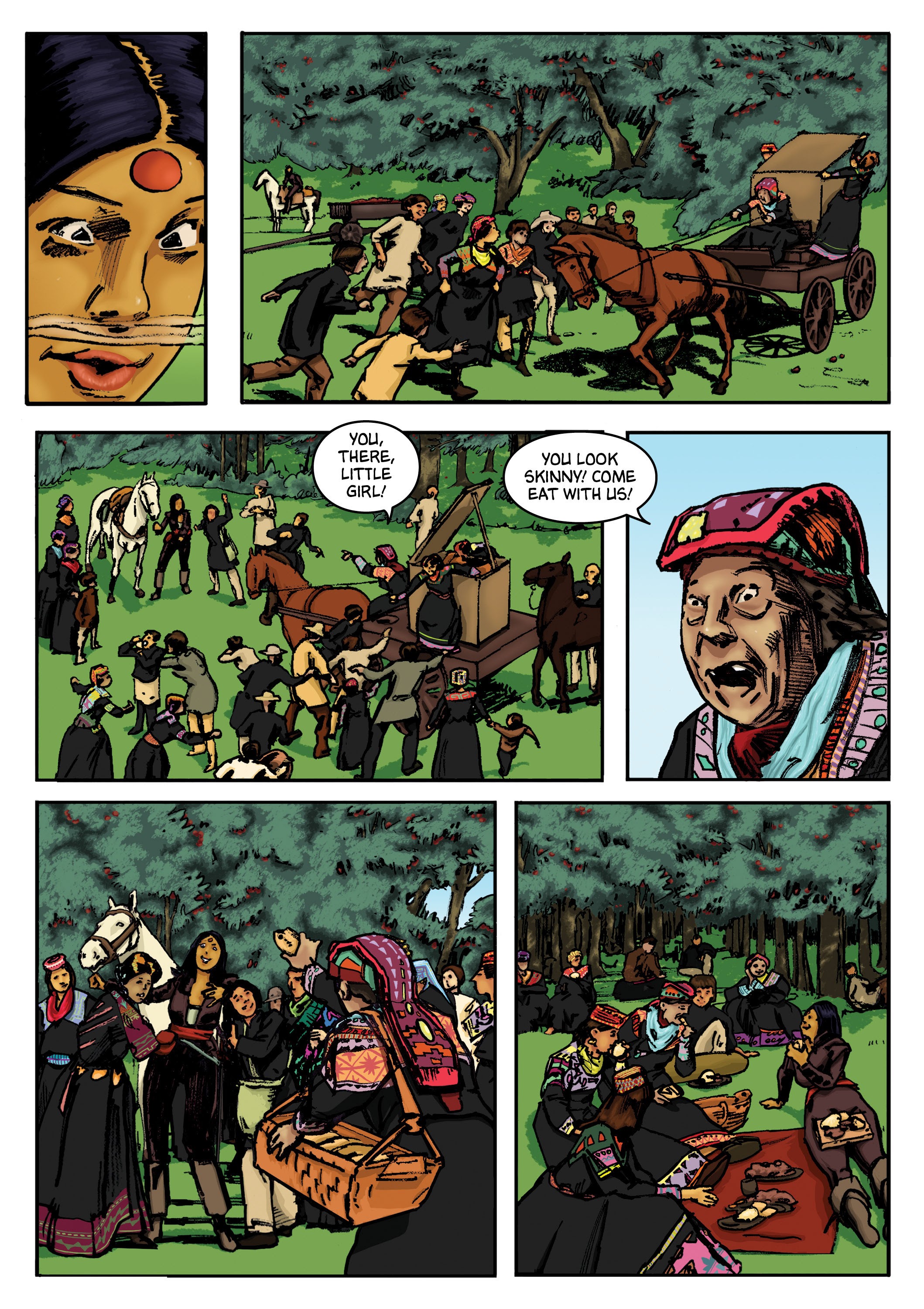 Read online The Legend of Bold Riley comic -  Issue # TPB (Part 1) - 98