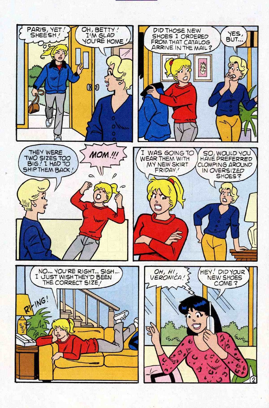 Archie's Girls Betty and Veronica issue 184 - Page 3