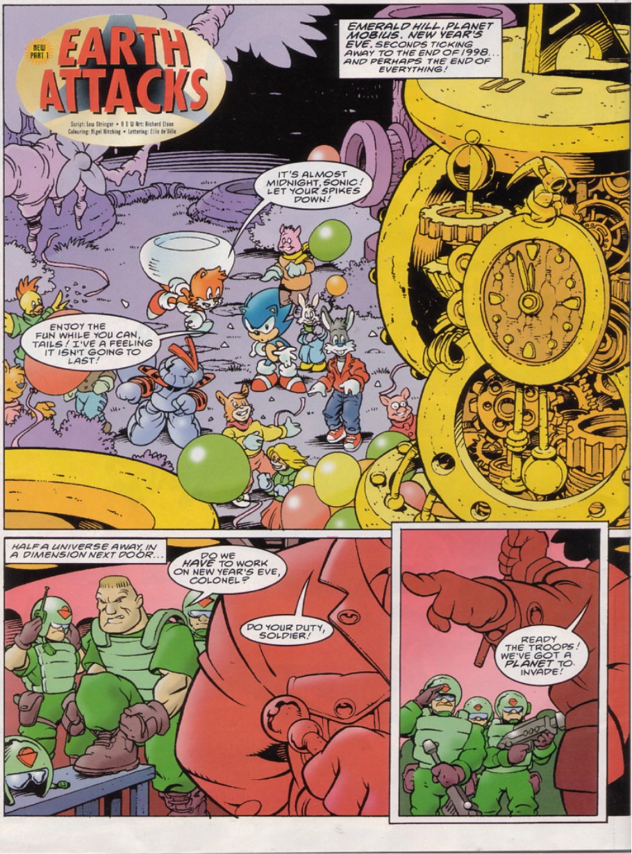 Read online Sonic the Comic comic -  Issue #146 - 2