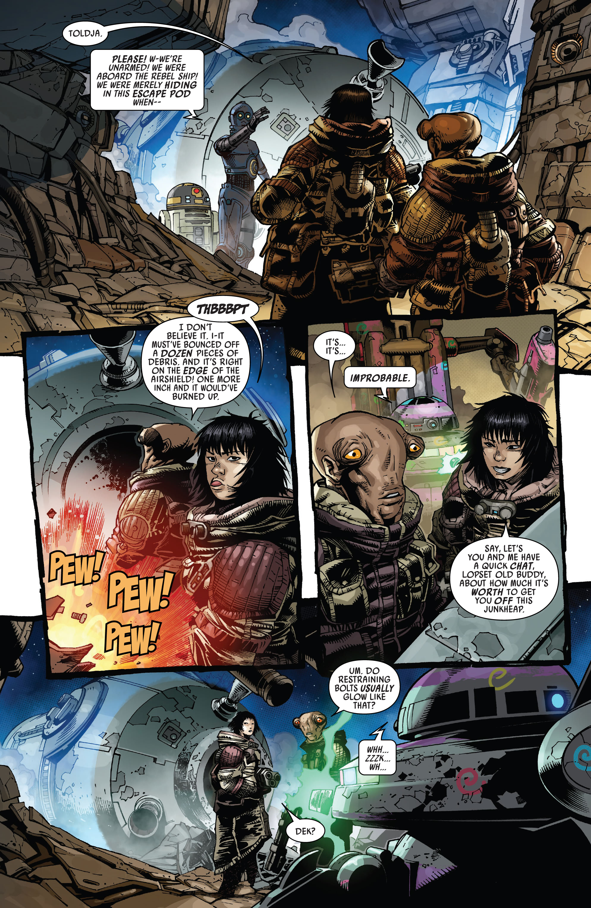 Read online Star Wars: Doctor Aphra Omnibus comic -  Issue # TPB 1 (Part 8) - 24