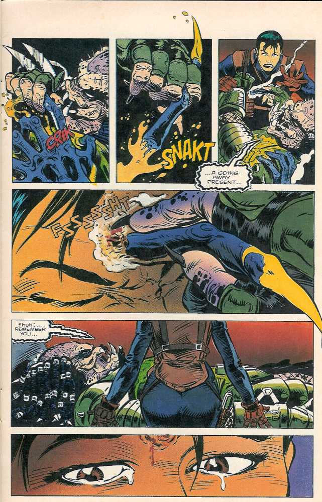 Read online Aliens vs. Predator comic -  Issue #4 - 30