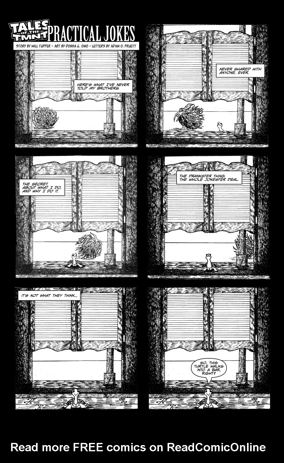 Read online Teenage Mutant Ninja Turtles (1996) comic -  Issue #24 - 37