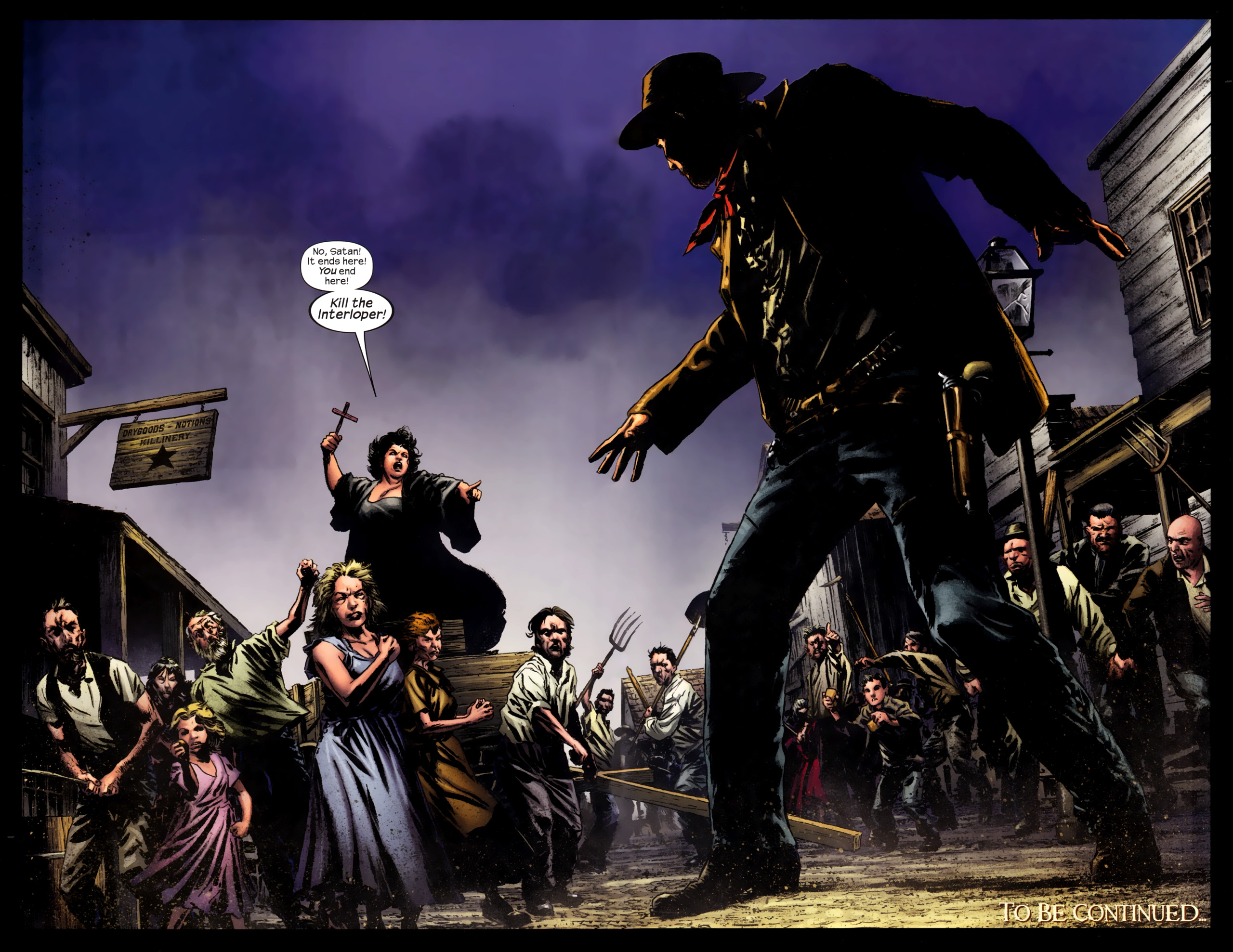 Read online Dark Tower: The Gunslinger - The Battle of Tull comic -  Issue #4 - 23