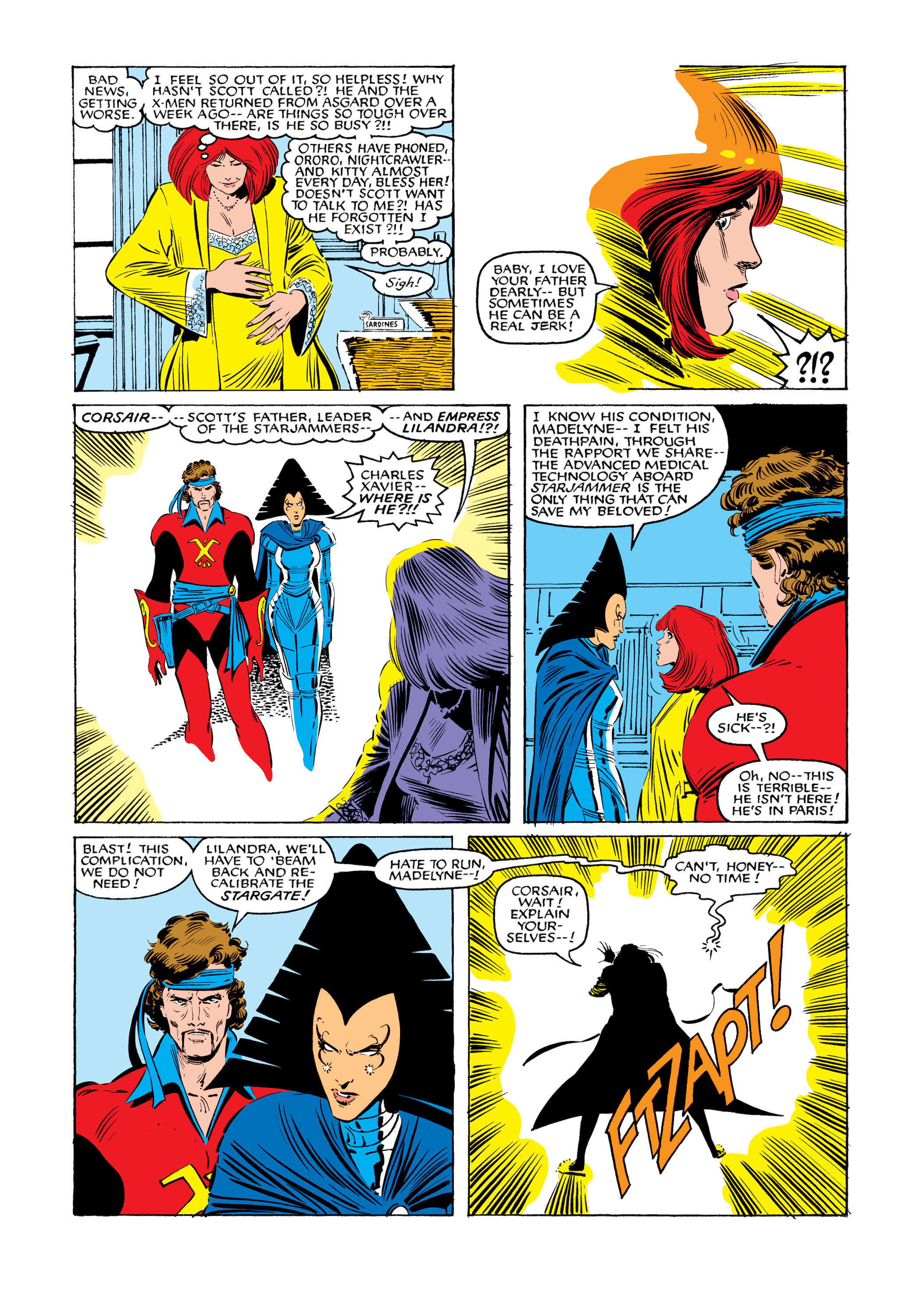 Read online Marvel Masterworks: The Uncanny X-Men comic -  Issue # TPB 12 (Part 3) - 81