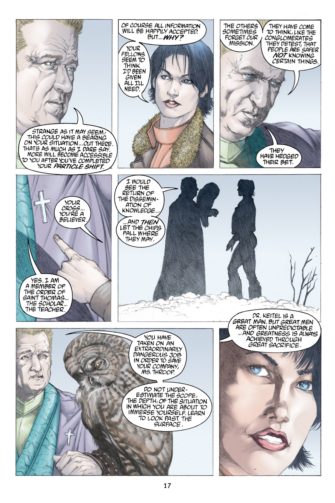Read online Aliens Omnibus comic -  Issue # TPB 6 - 18