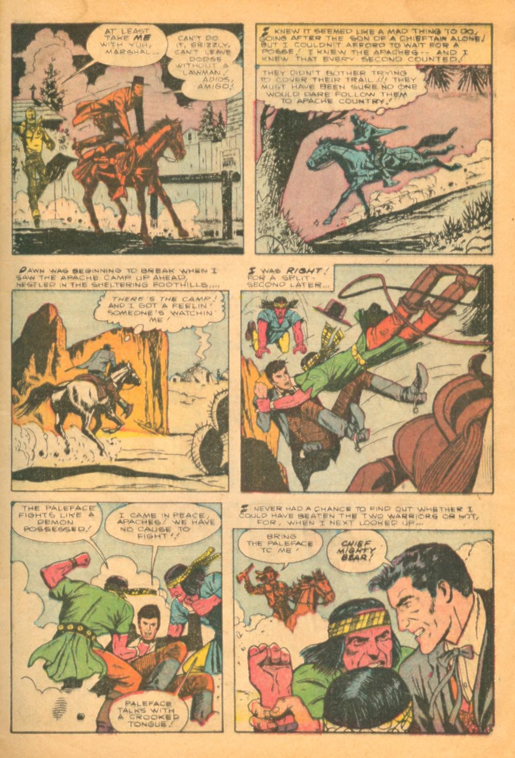 Read online Wyatt Earp comic -  Issue #24 - 5