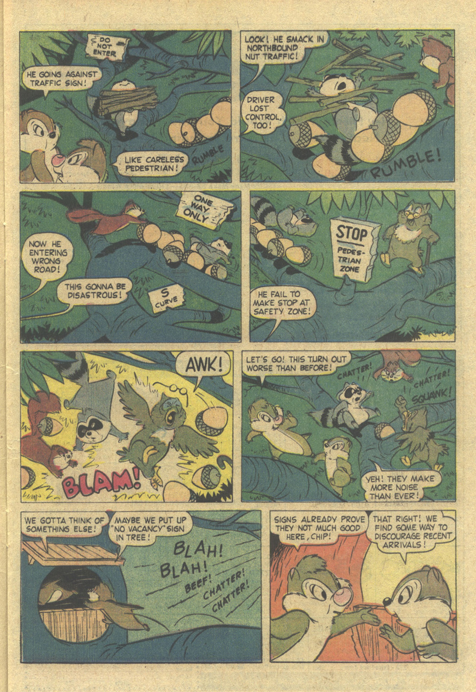 Read online Walt Disney Chip 'n' Dale comic -  Issue #44 - 13
