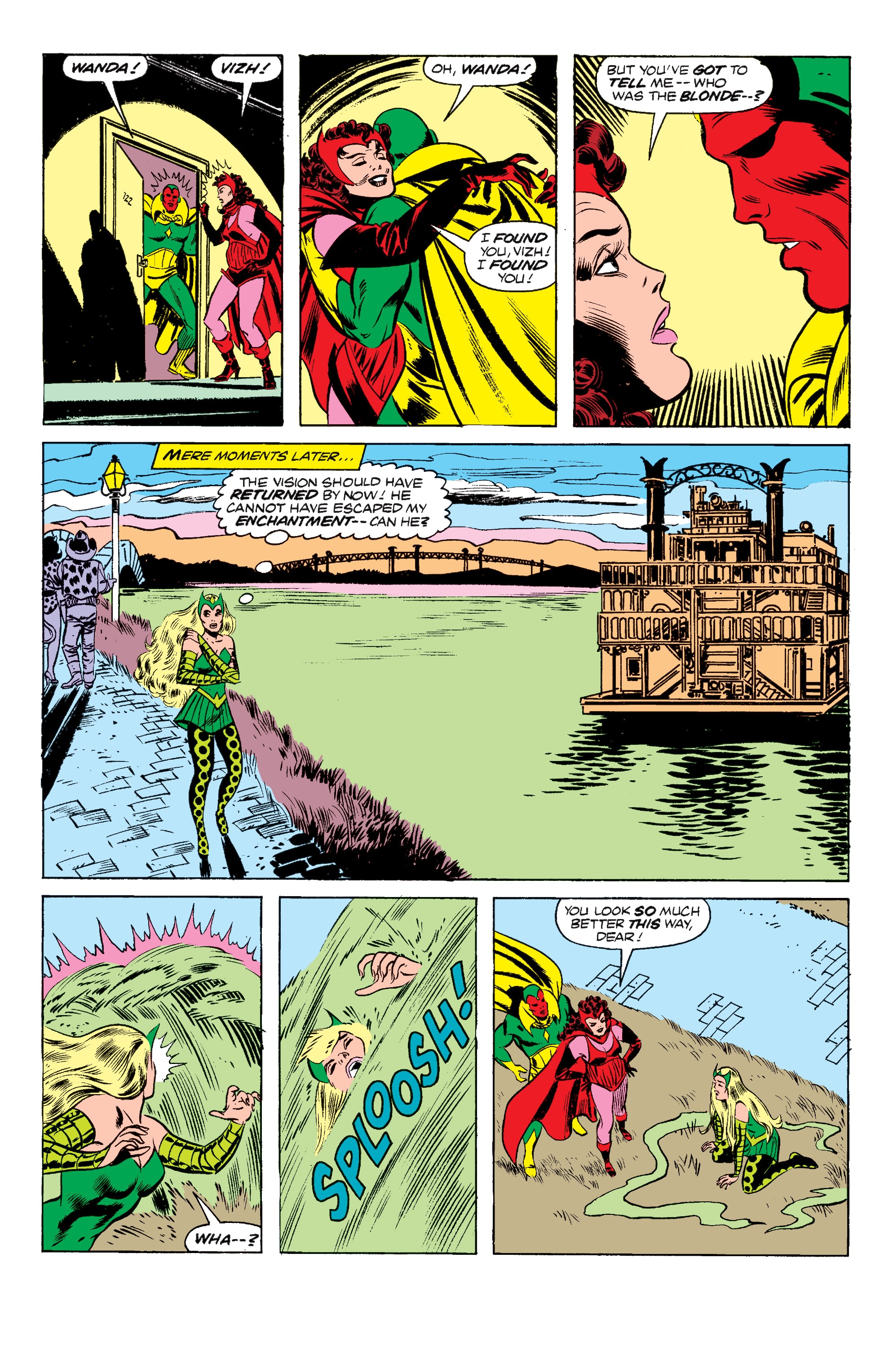 Read online Vision & The Scarlet Witch: The Saga of Wanda and Vision comic -  Issue # TPB (Part 4) - 72