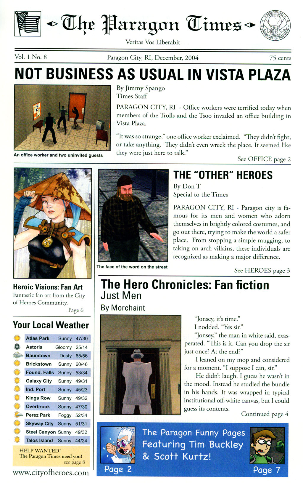 Read online City of Heroes (2004) comic -  Issue #8 - 24